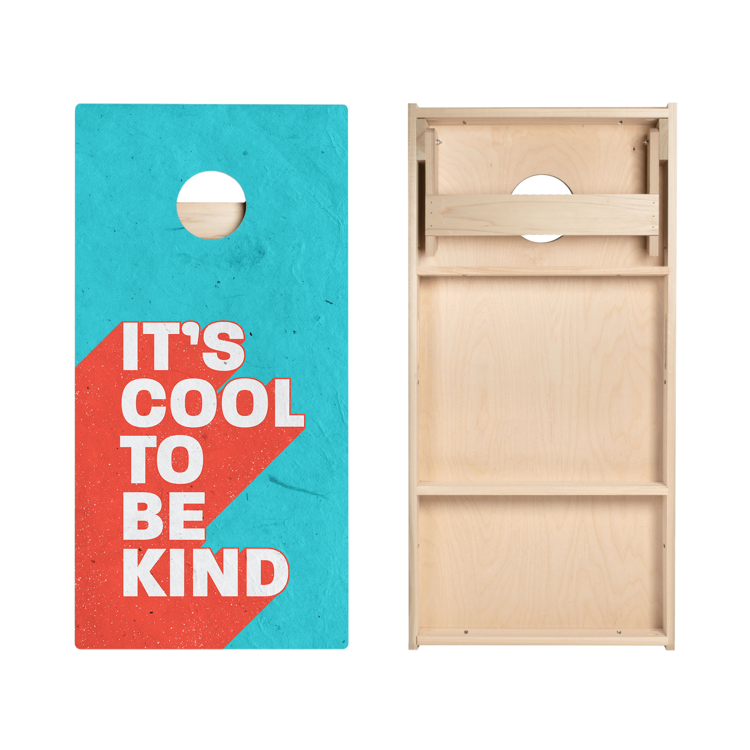 Cool To Be Kind Star Cornhole Boards