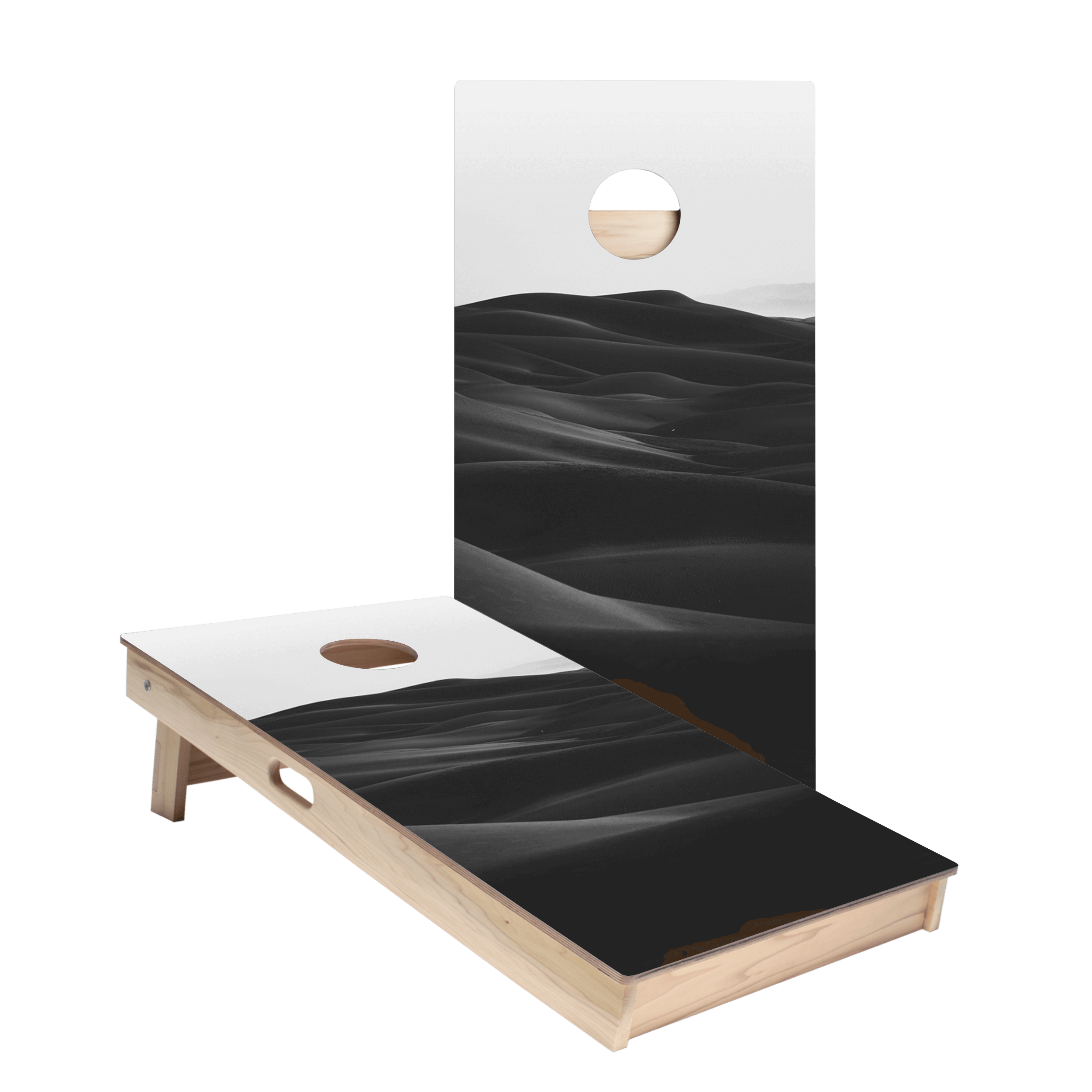 Black Sands Star Cornhole Boards