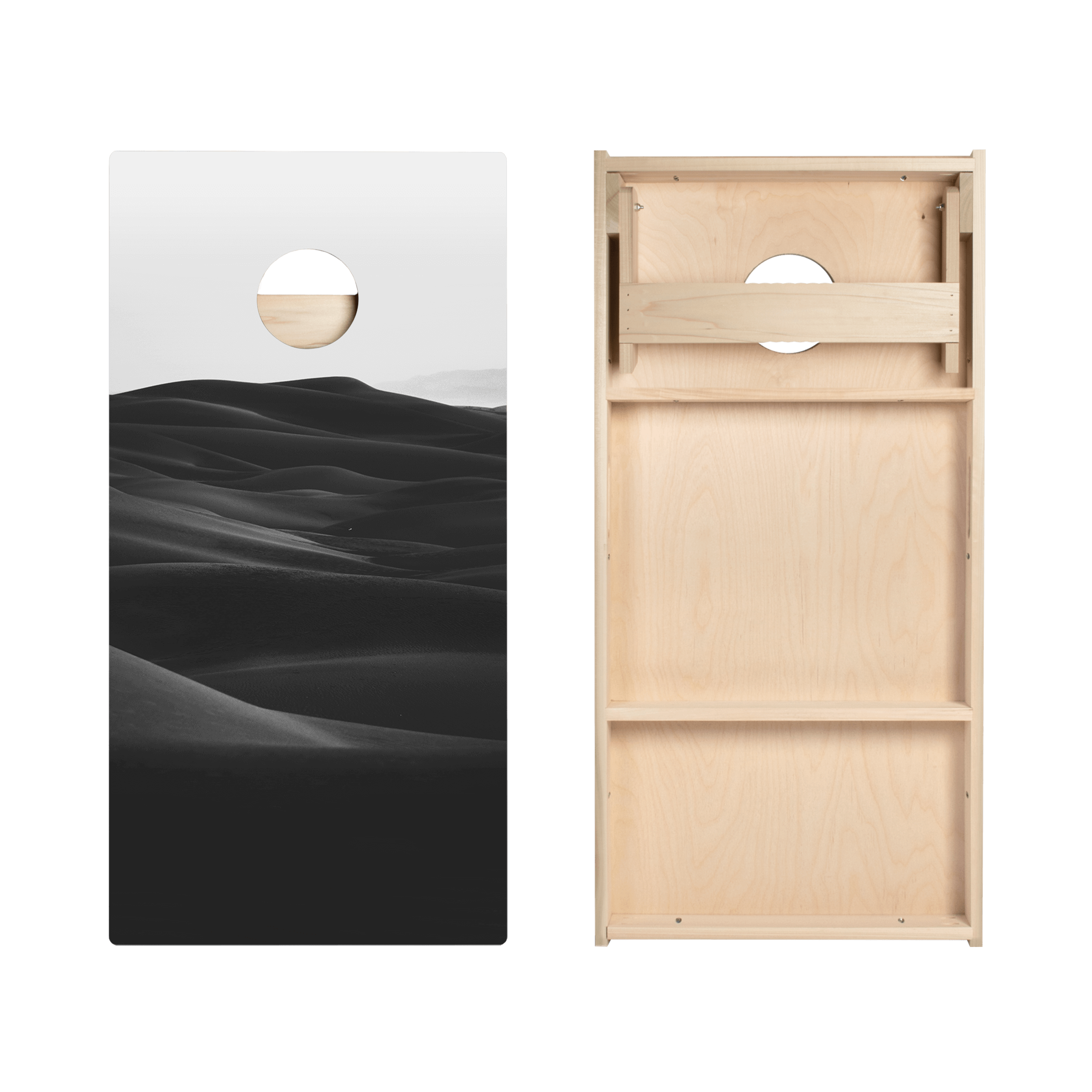 Black Sands Star Cornhole Boards