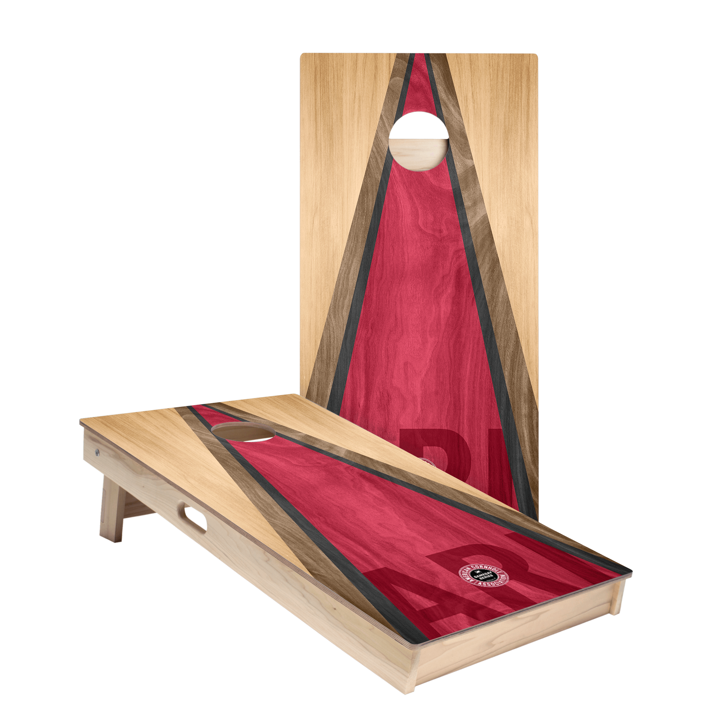 Arizona Football Gameday Classic Triangle Star Cornhole Boards