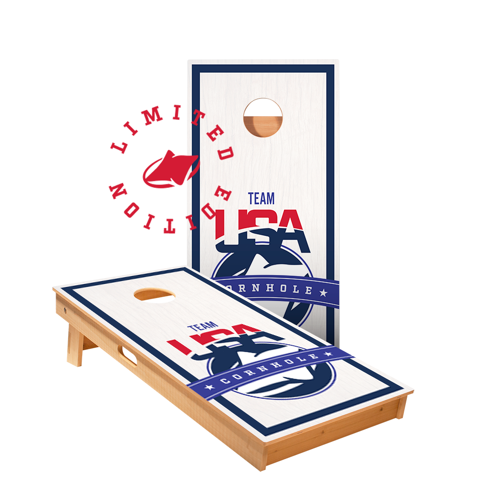 Team USA Cornhole Limited Edition Star Cornhole Boards | 09.24 Drop