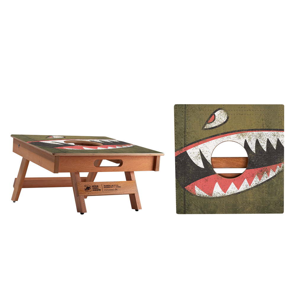 Bomber Cornhole Airmail Box