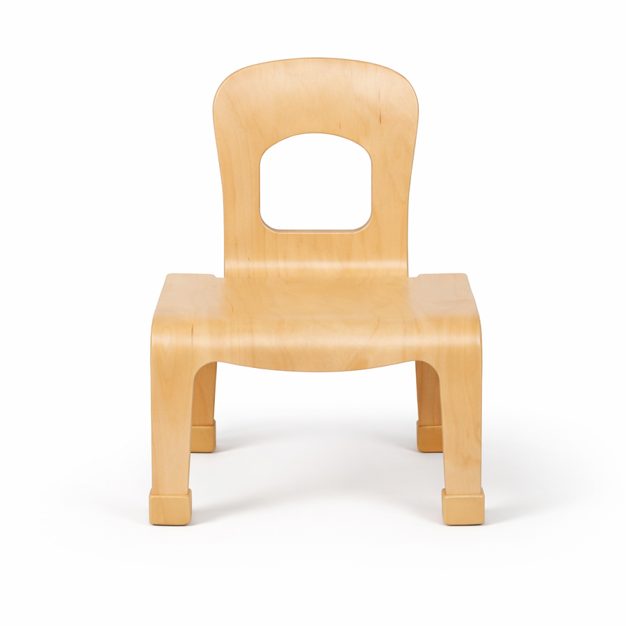 Pear Classroom Chair (2-Pack) – 10" Seat Height