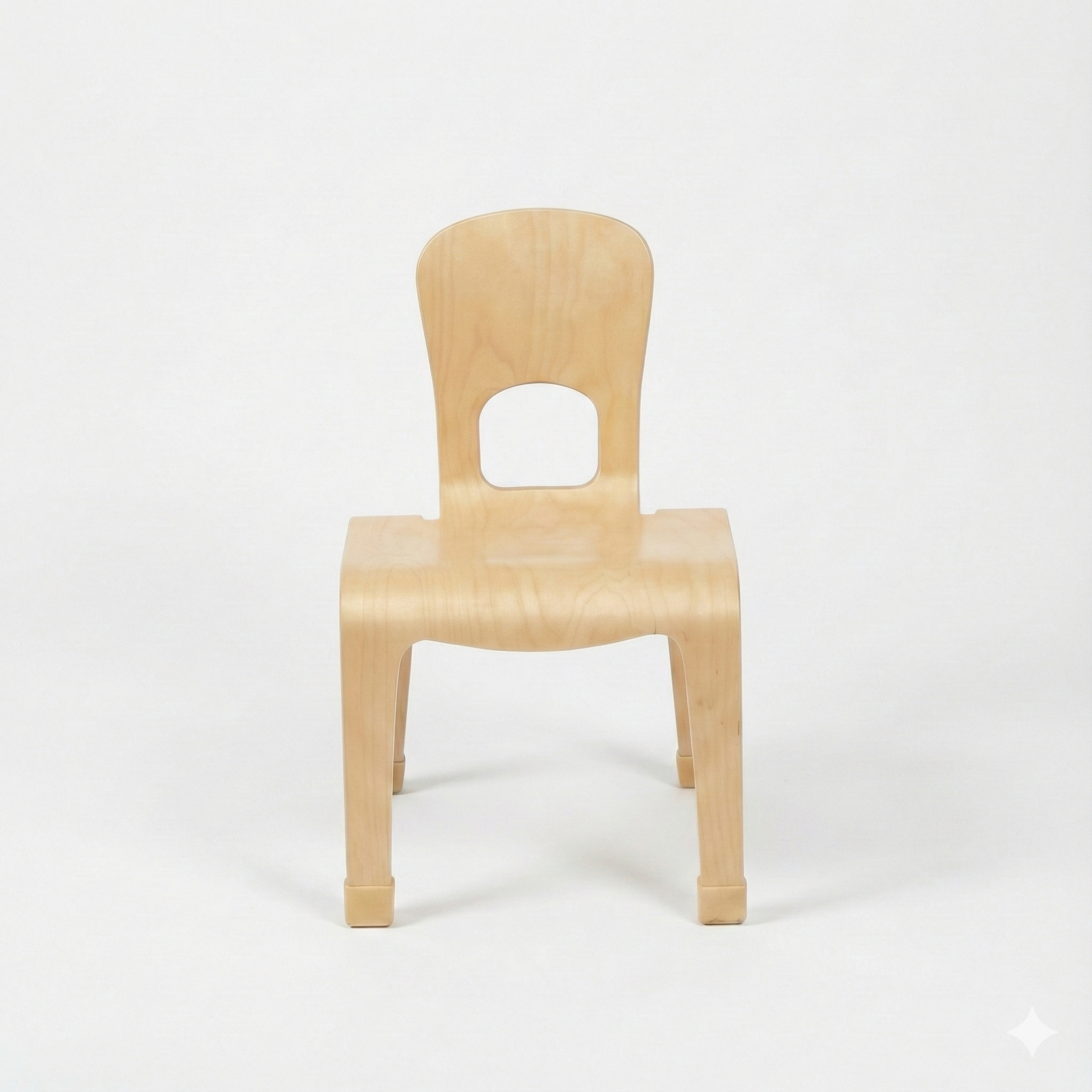 Pear Classroom Chair (2-Pack) – 12" Seat Height