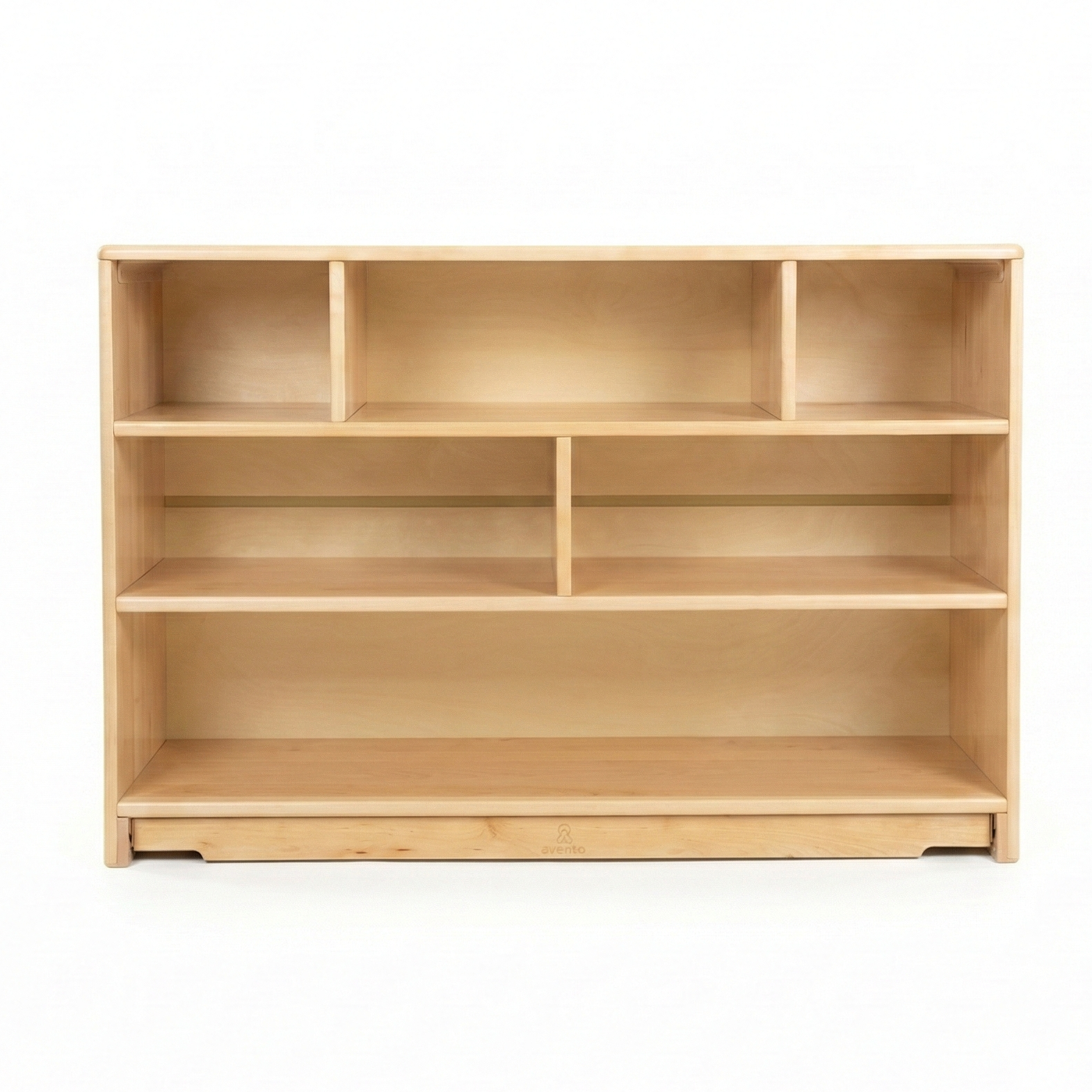 Montessori Classroom Shelf - 4' x 32" - Closed Back