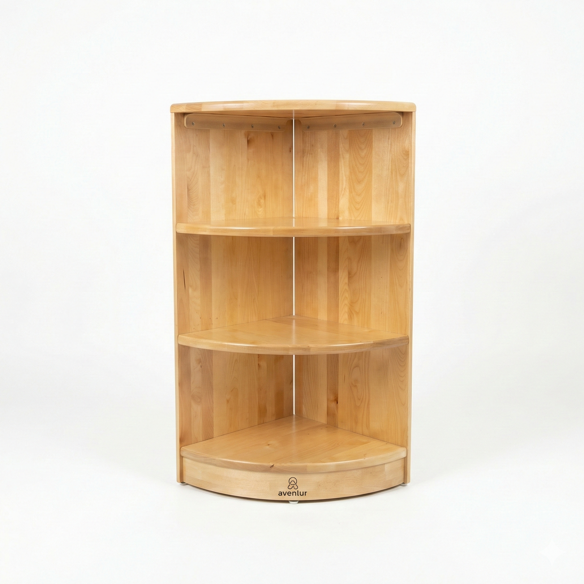Montessori Classroom Corner Shelf - 32" Tall