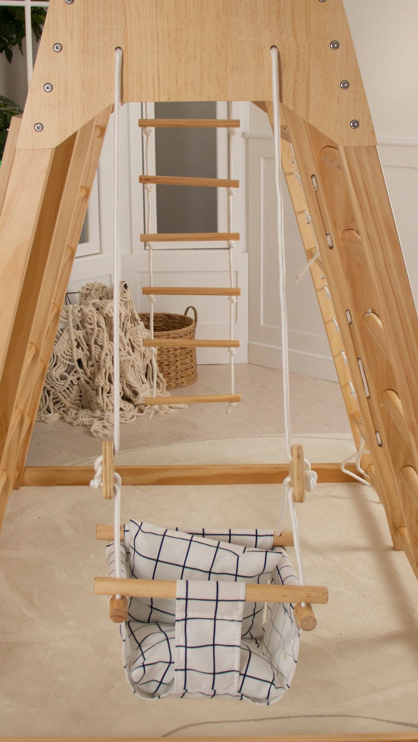 Baby Swing for indoor Playsets