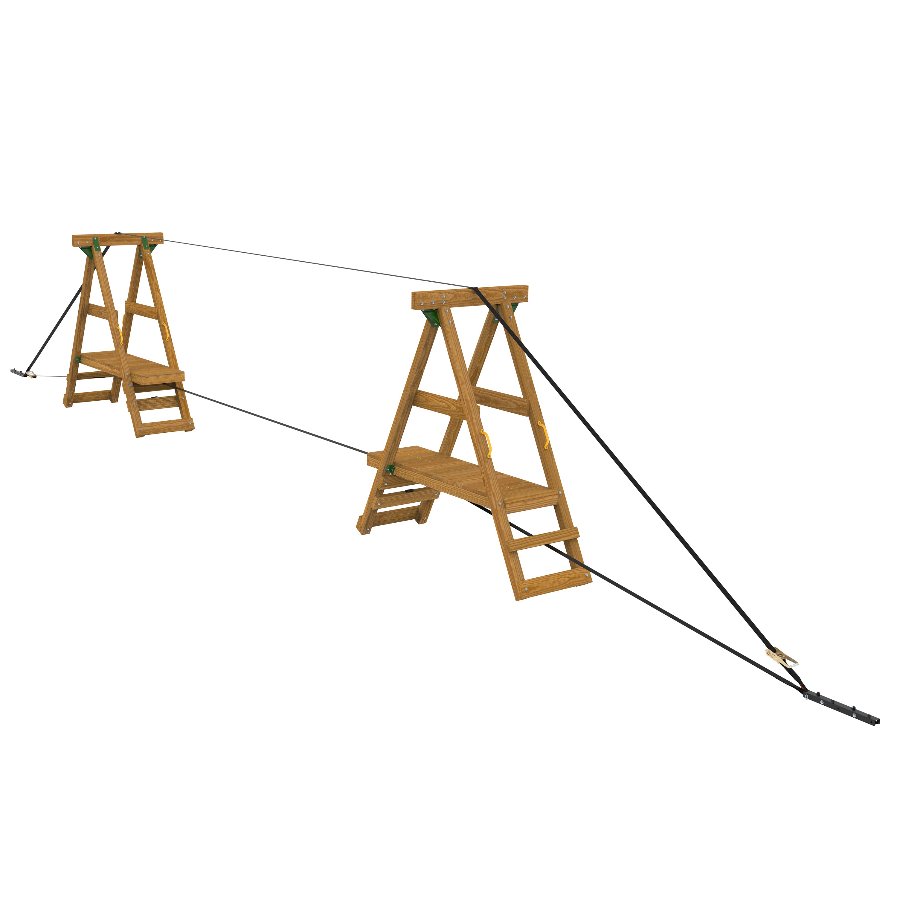 Ninja Power Platform Silver Playset