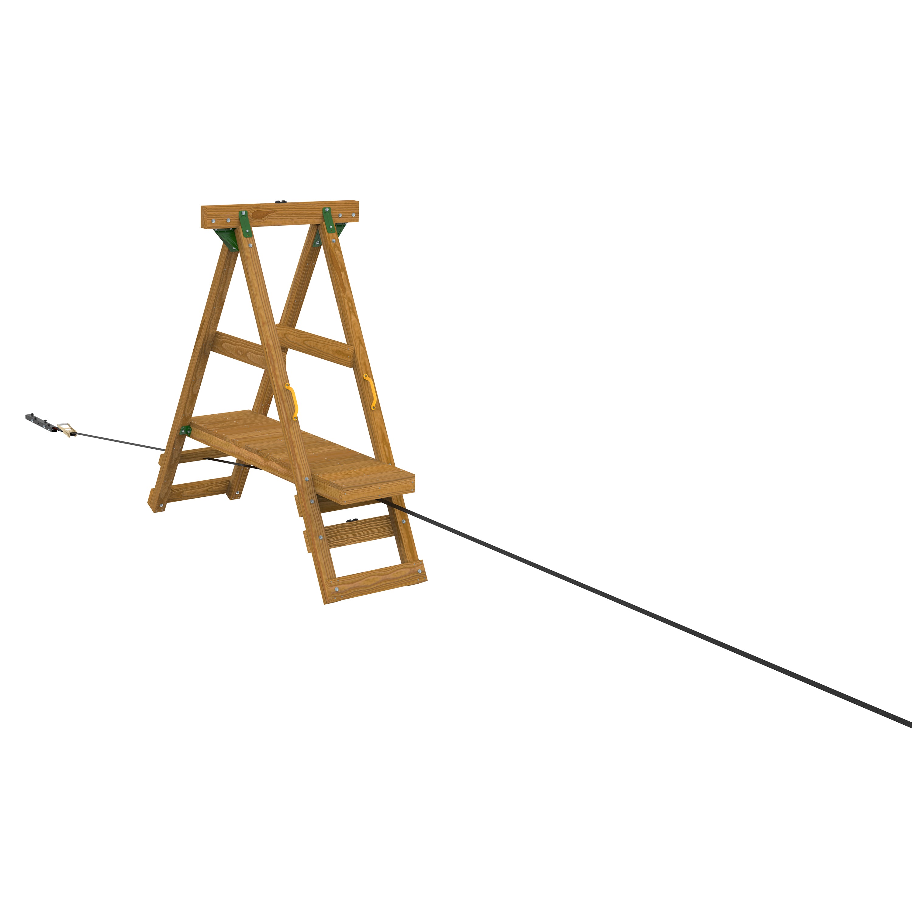 Ninja Power Platform Bronze Playset