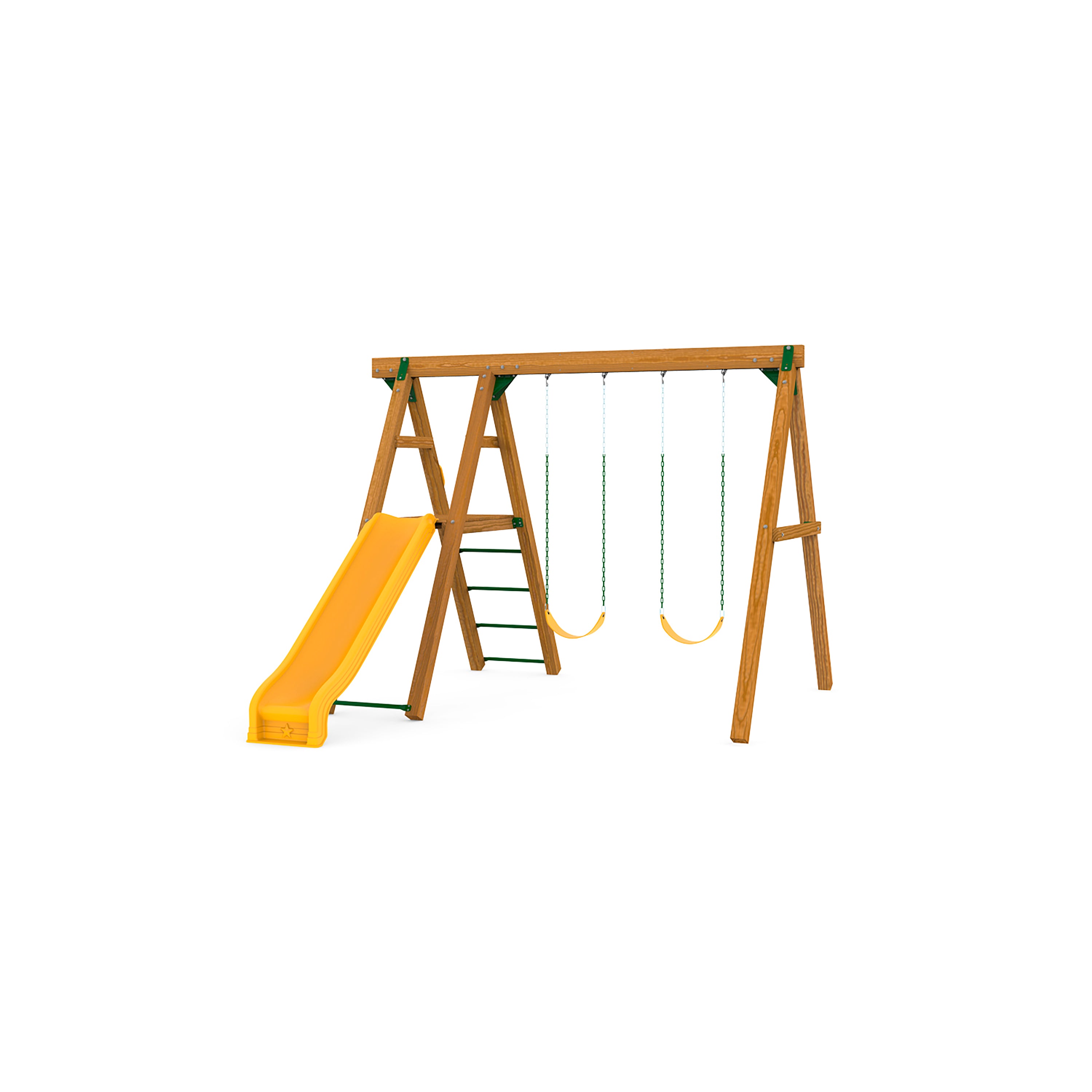 Mesa Bronze Swing Set | 6 Activities