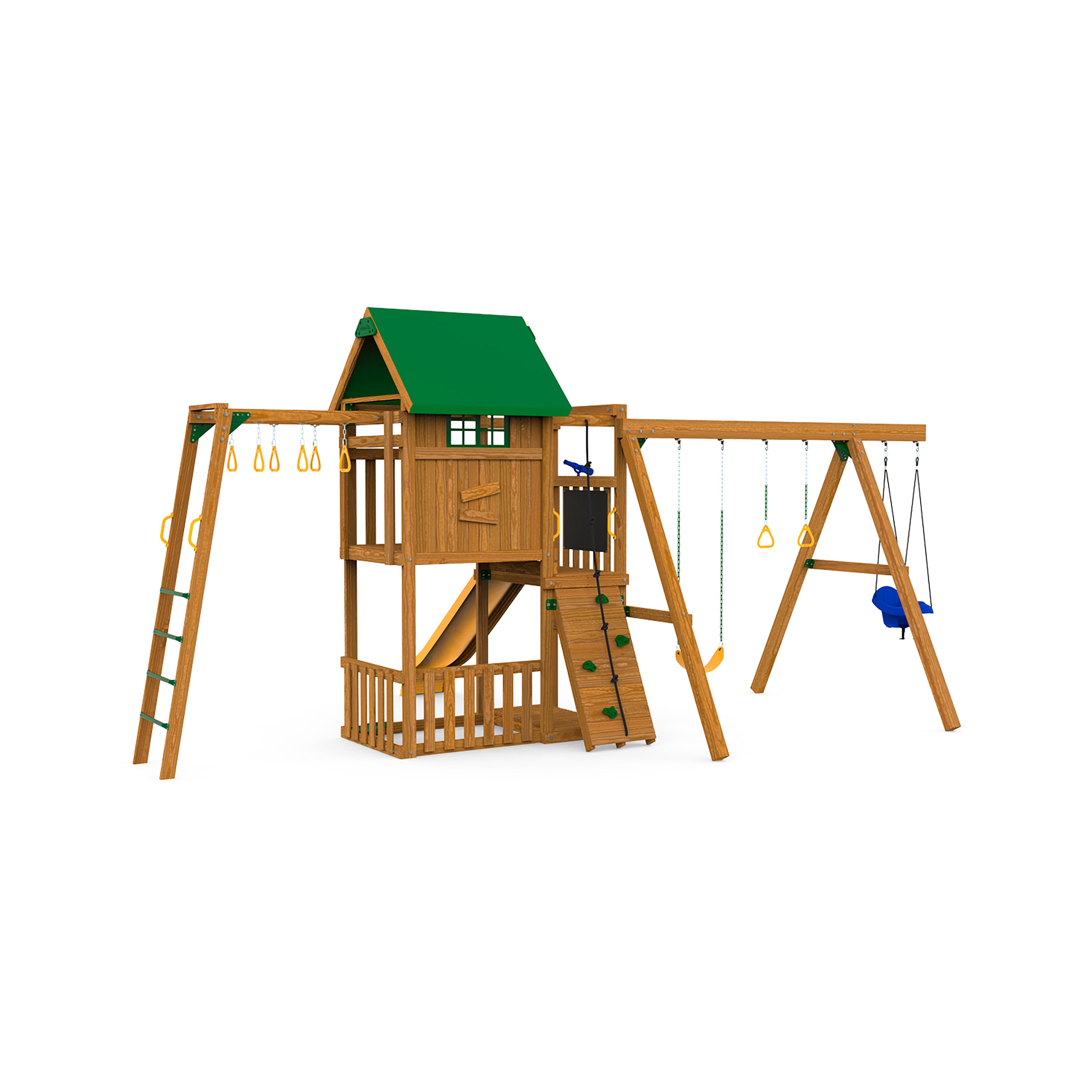 Summit Bronze Playset | 16 Activities