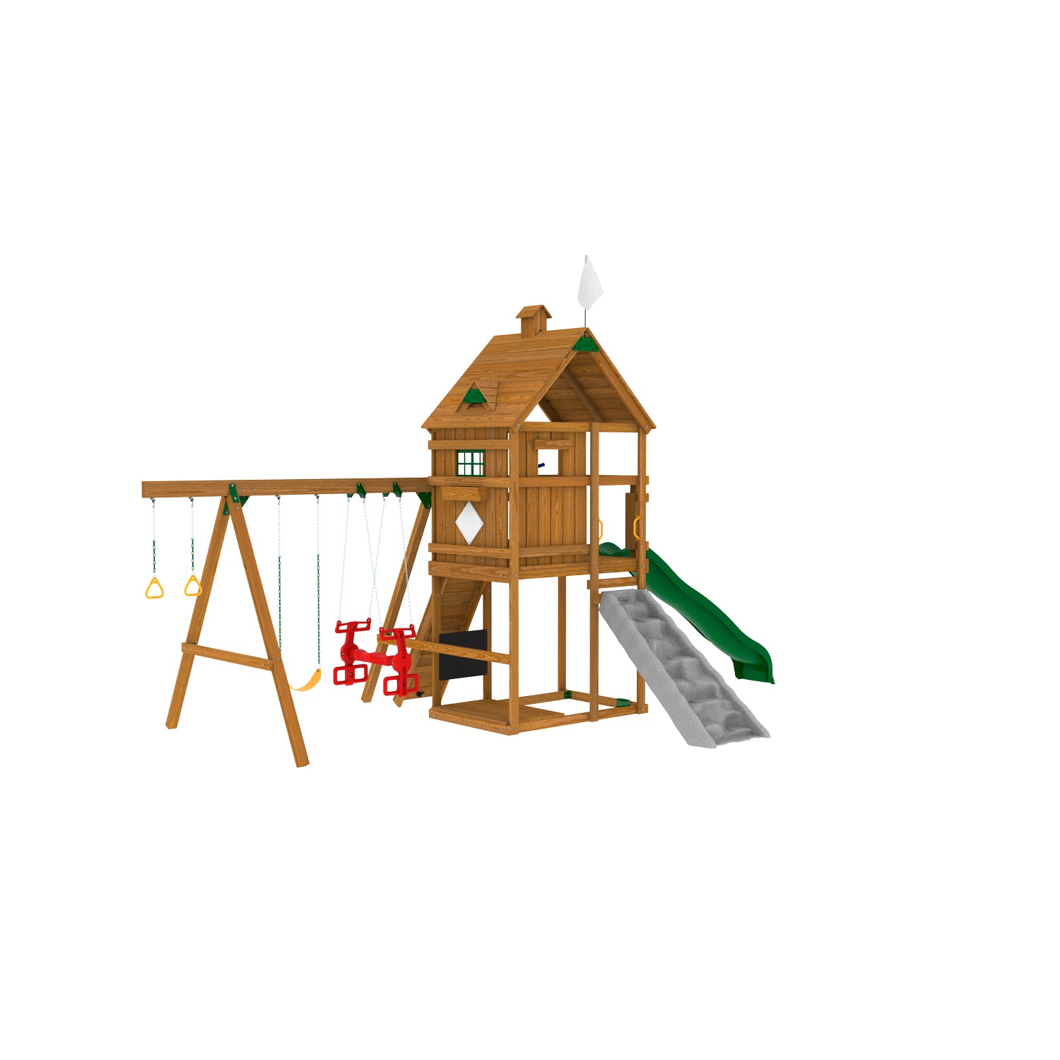Legacy Silver Playset | 16 ACTIVITIES