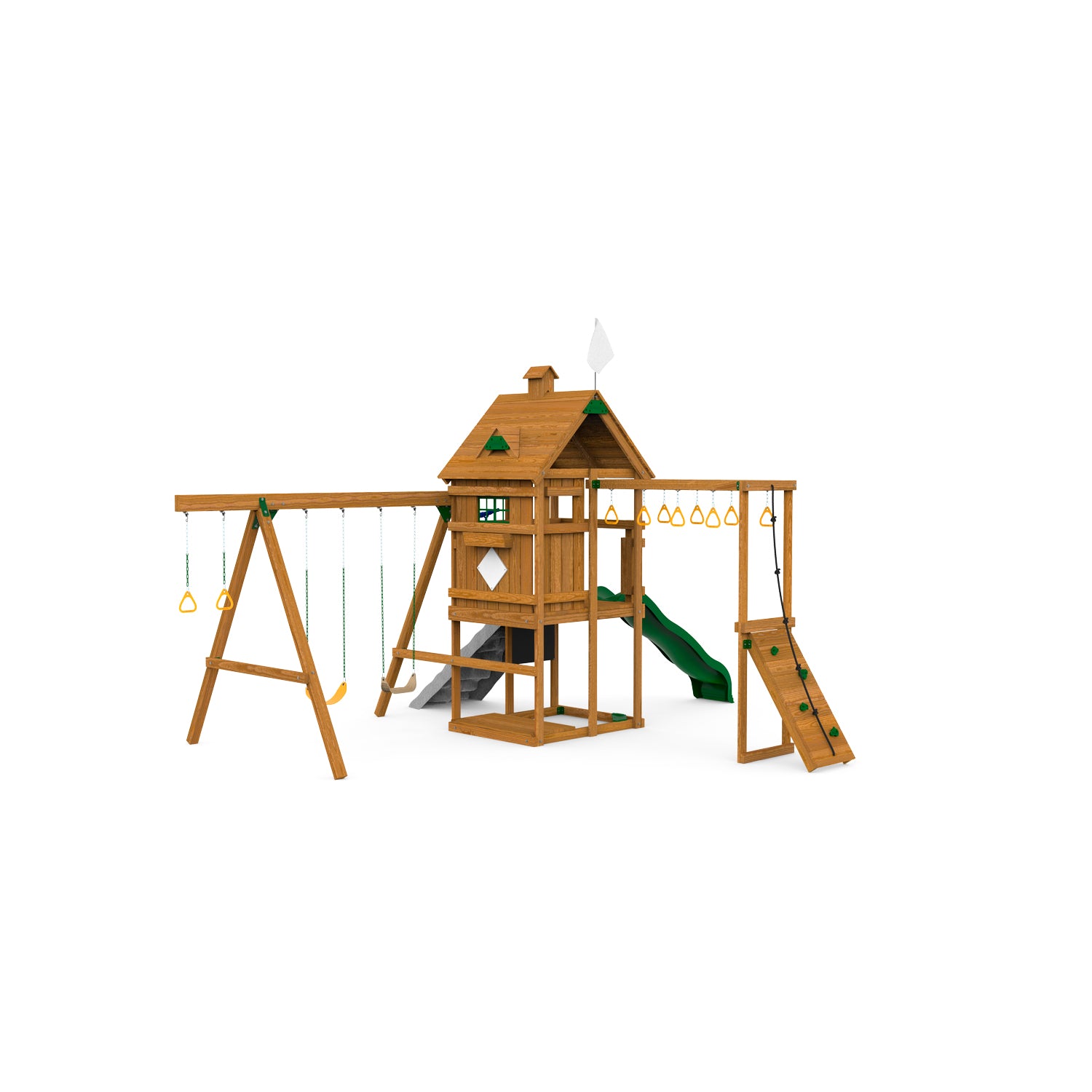 Contender Silver Playset | 14 ACTIVITIES