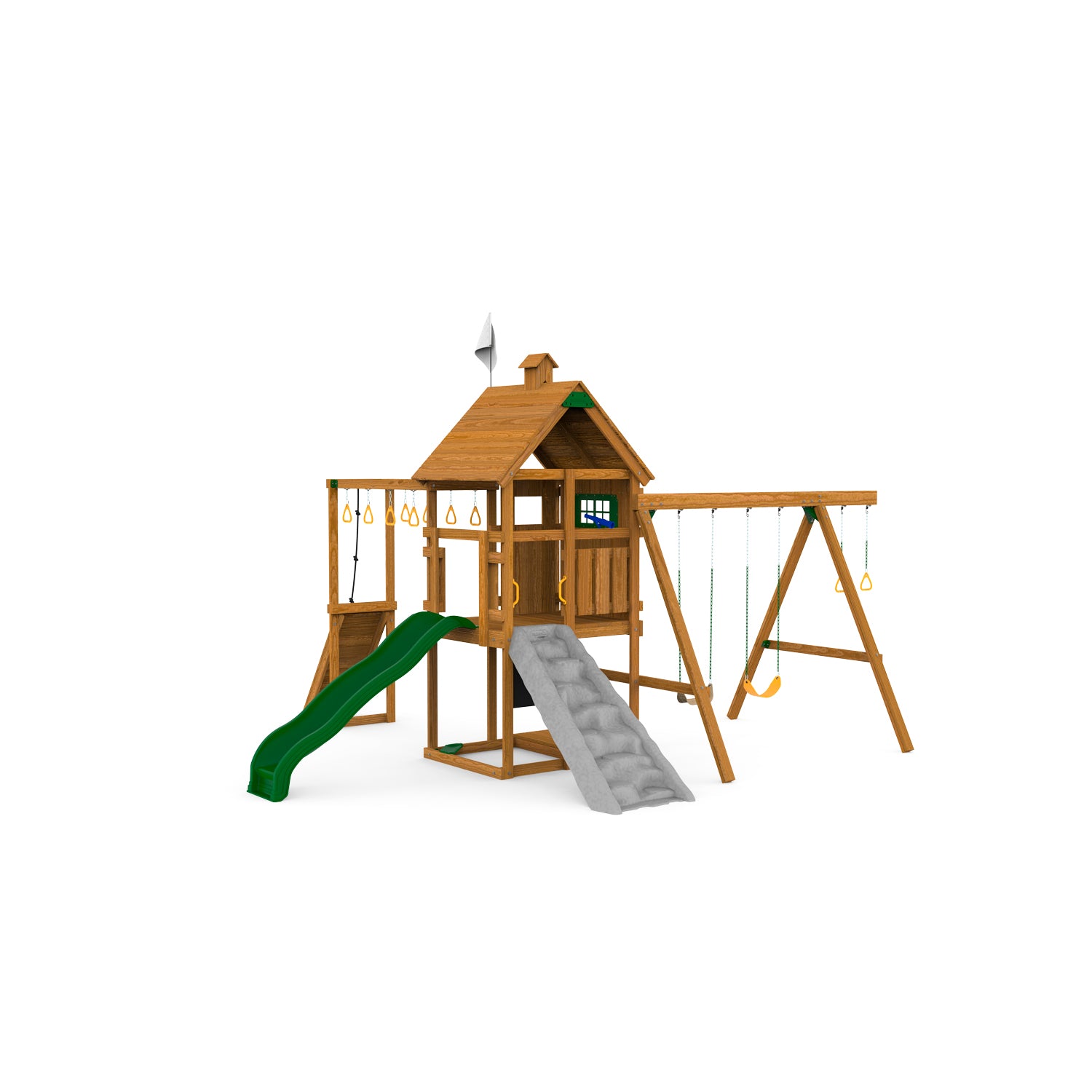 Contender Silver Playset | 14 ACTIVITIES