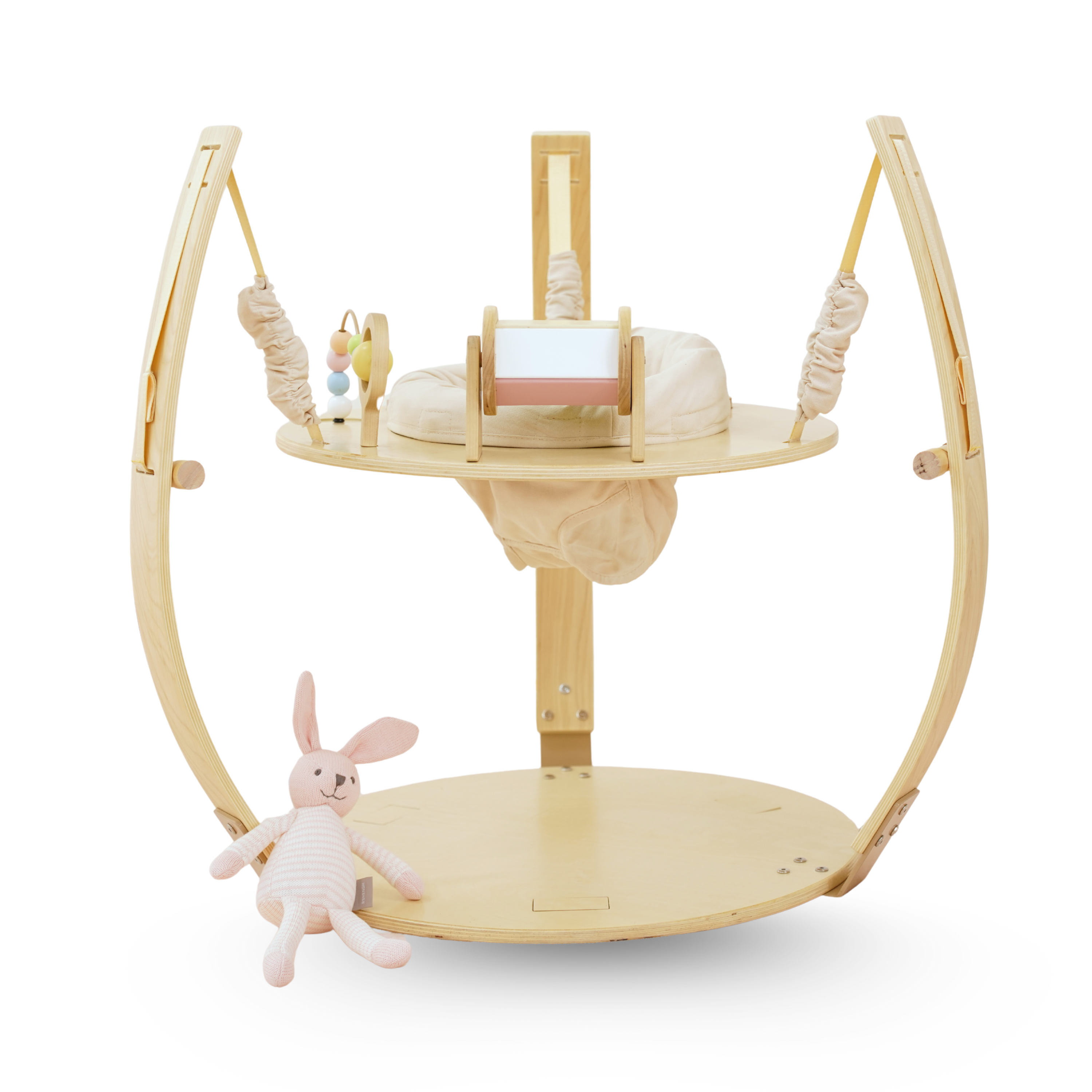 Ivy | 3-in-1 Baby Bouncer, Gym & Toddler Activity Table