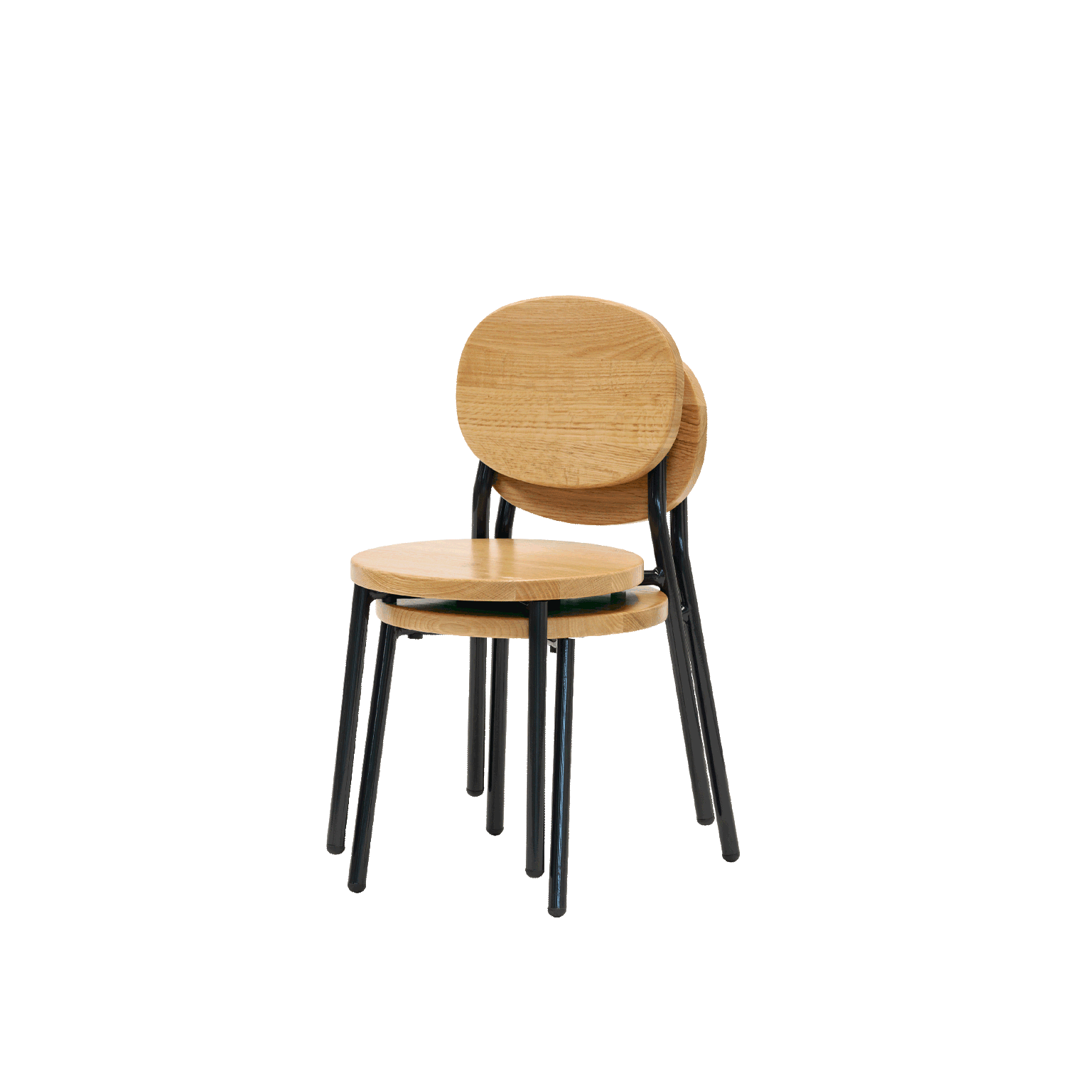 Ottie Stackable Chair - 12" Seat Height