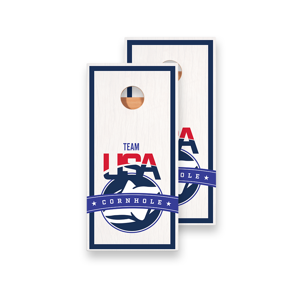Team USA Cornhole Limited Edition Star Cornhole Boards | 09.24 Drop