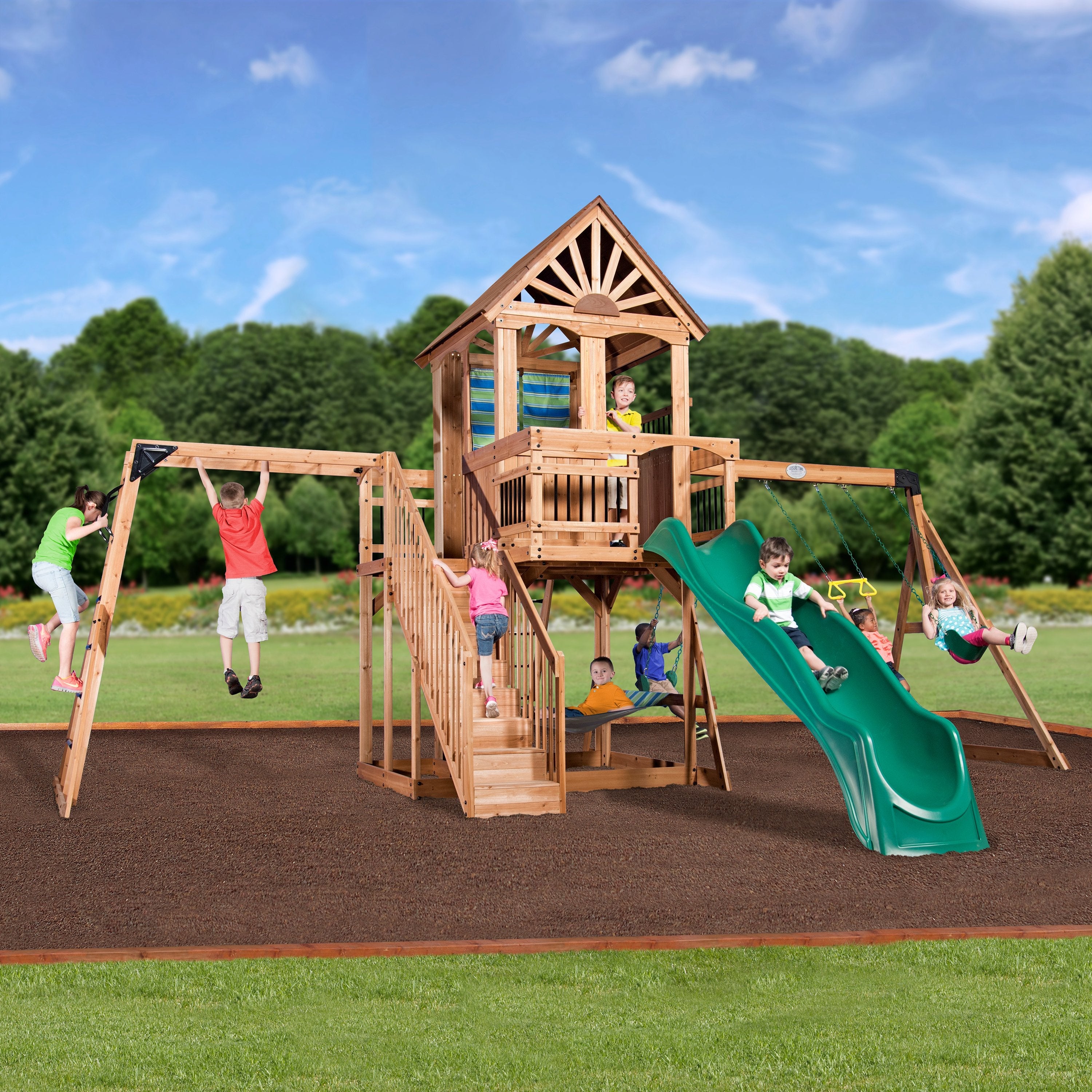 Oceanview Swing Set