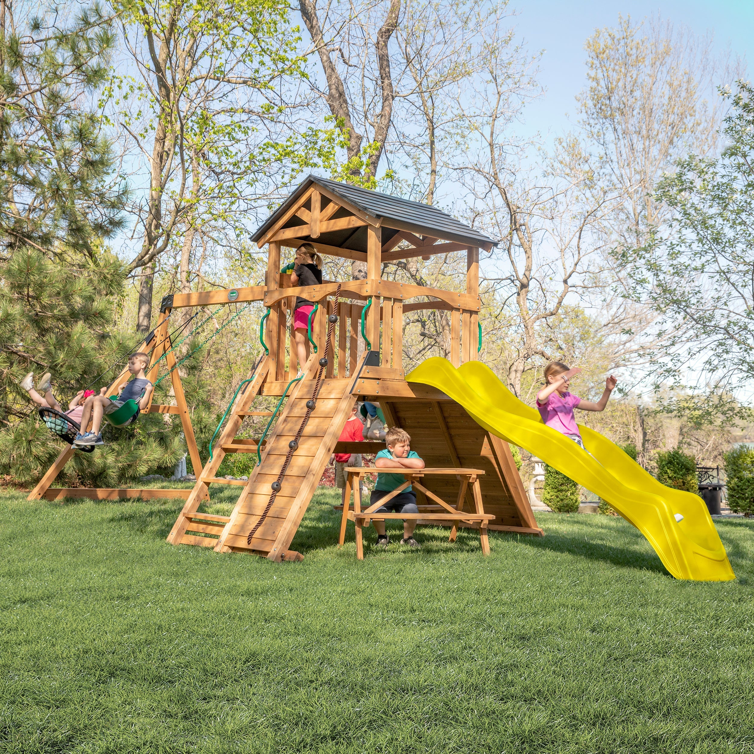 Endeavor II Swing Set
