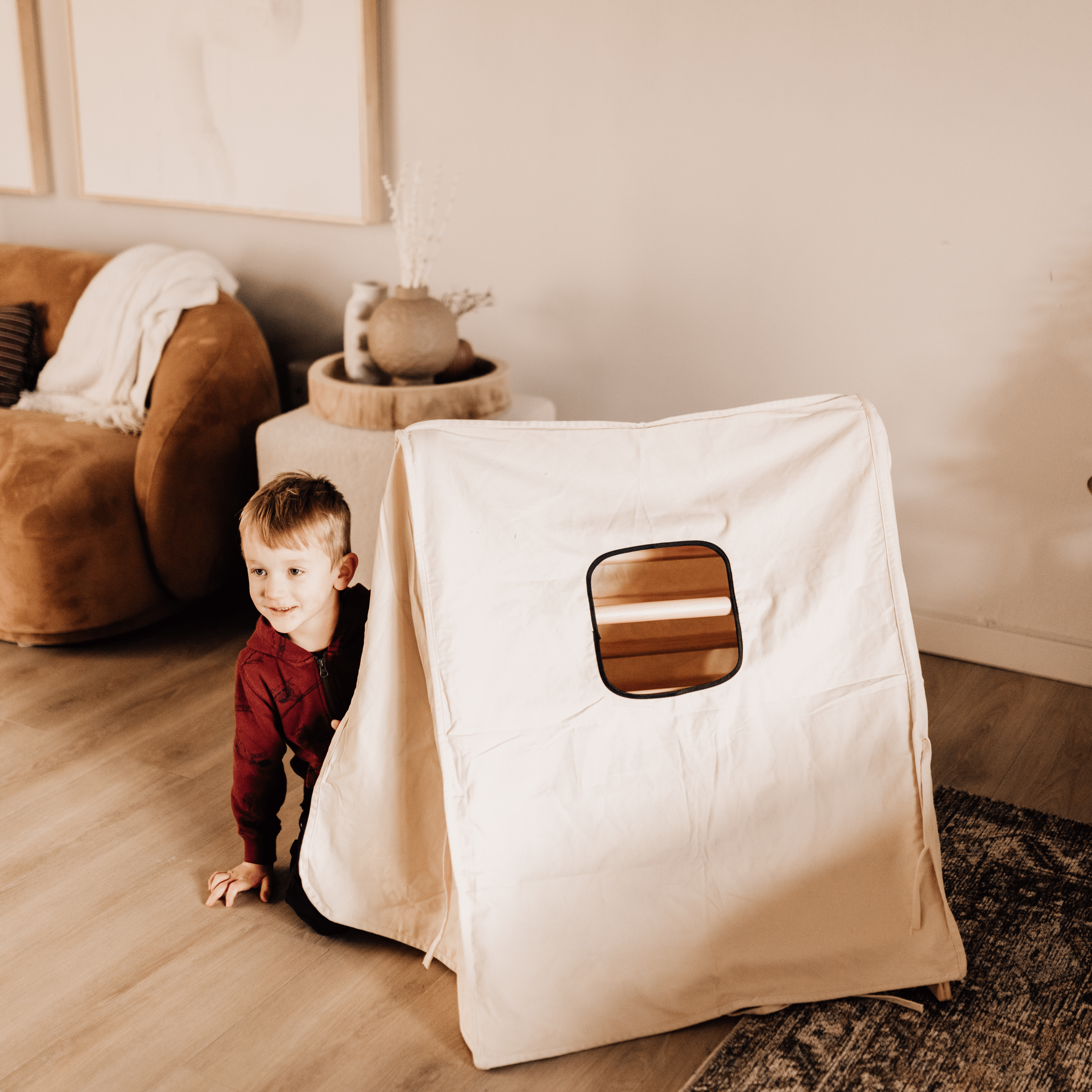 Tent Cover for Hazel & Olive Pikler