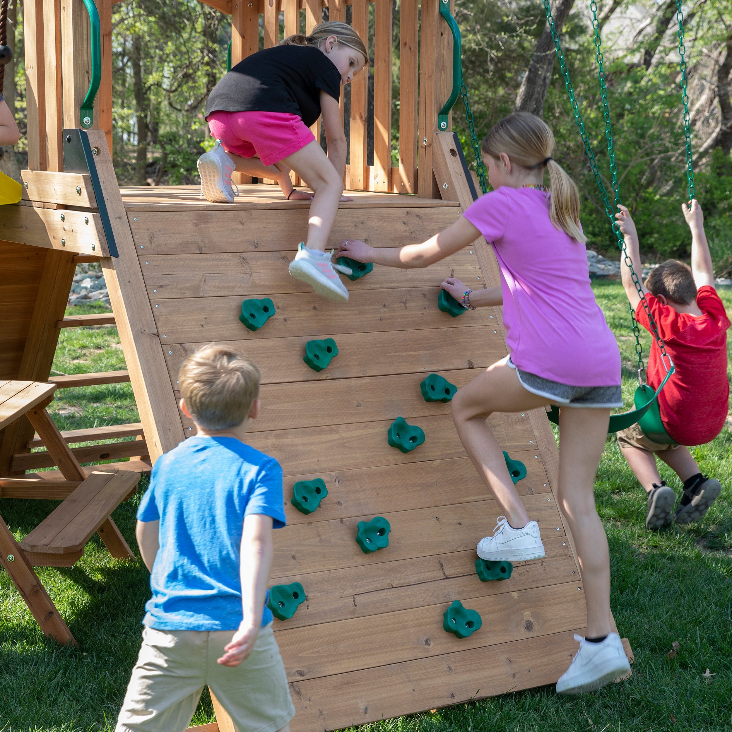 Endeavor II Swing Set