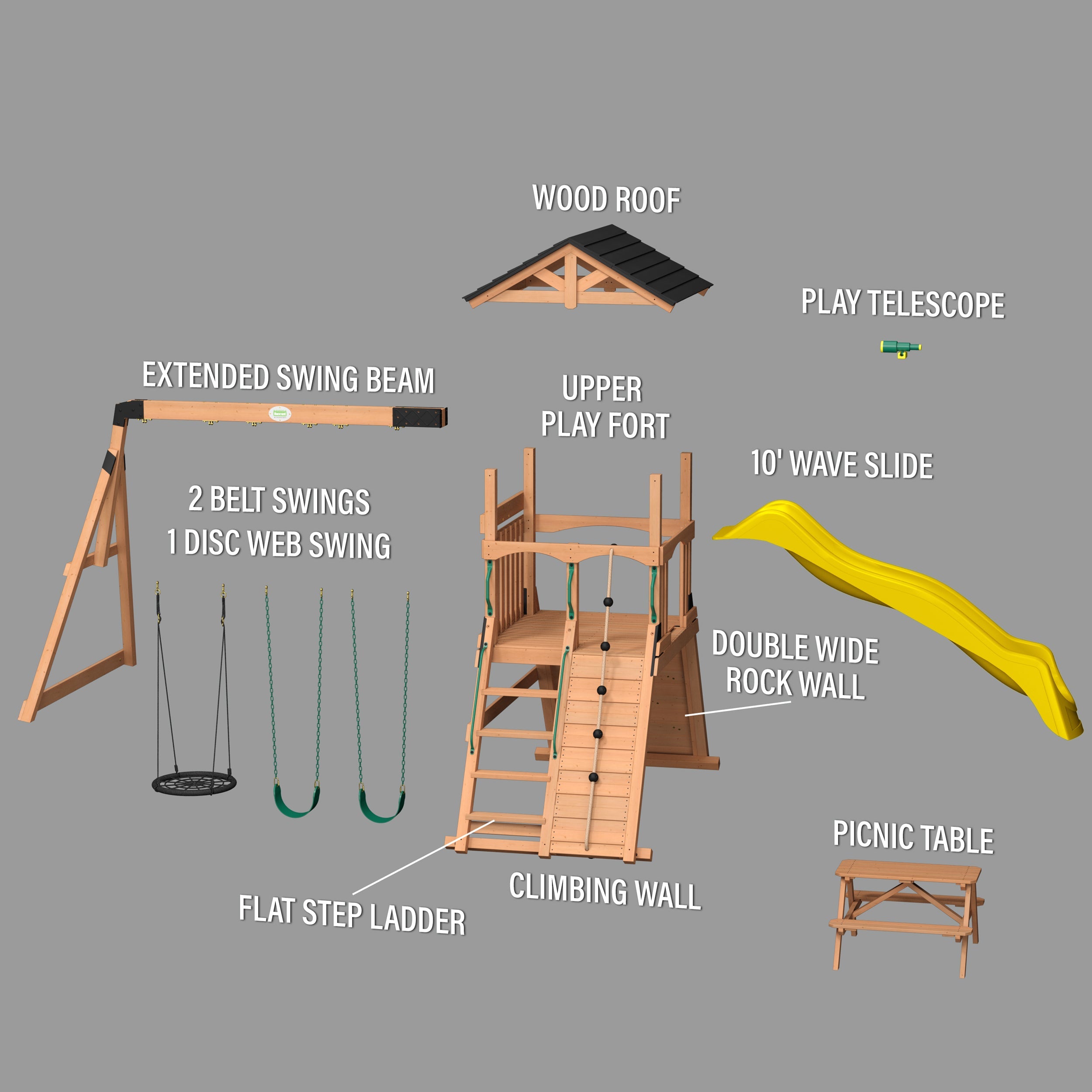 Endeavor II Swing Set
