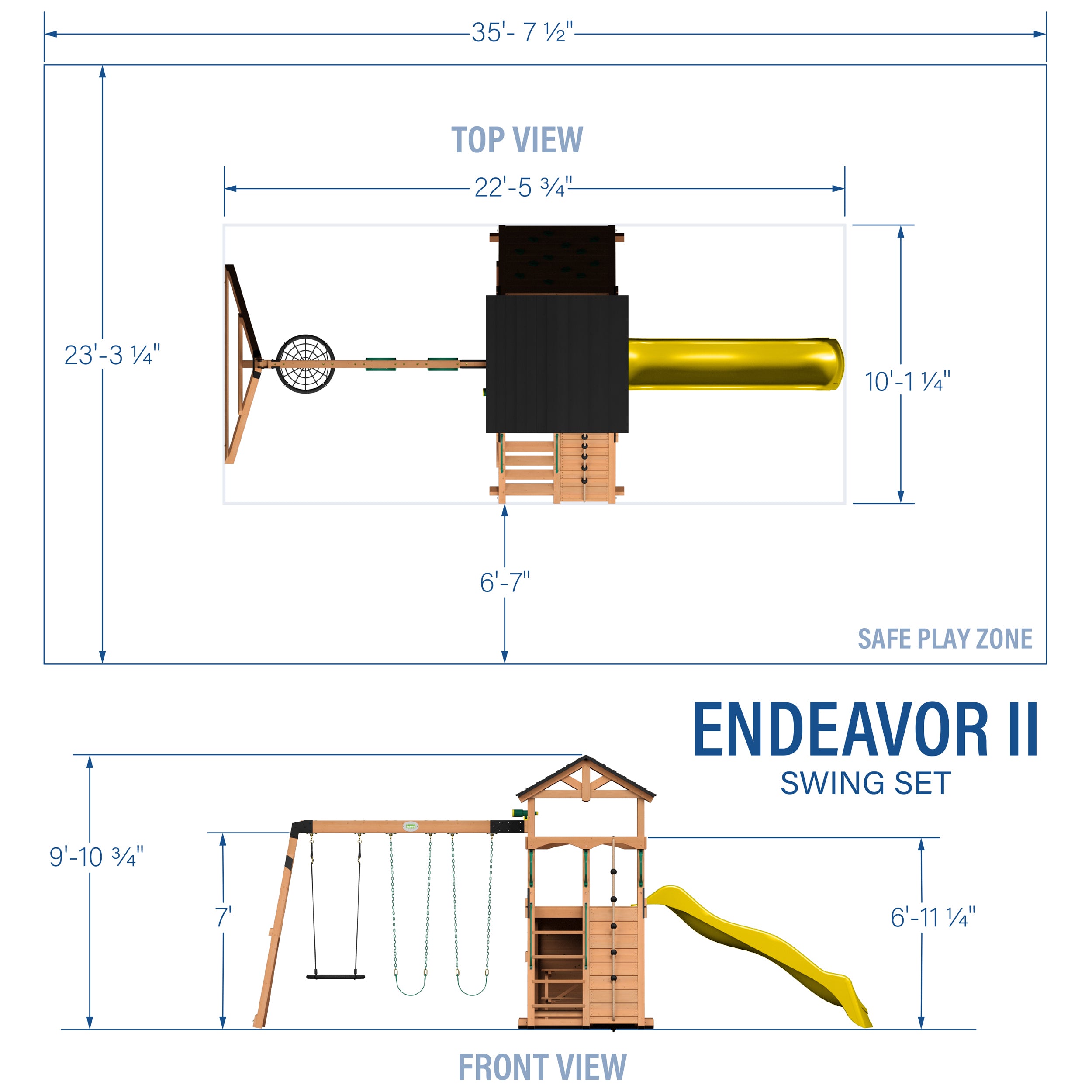 Endeavor II Swing Set