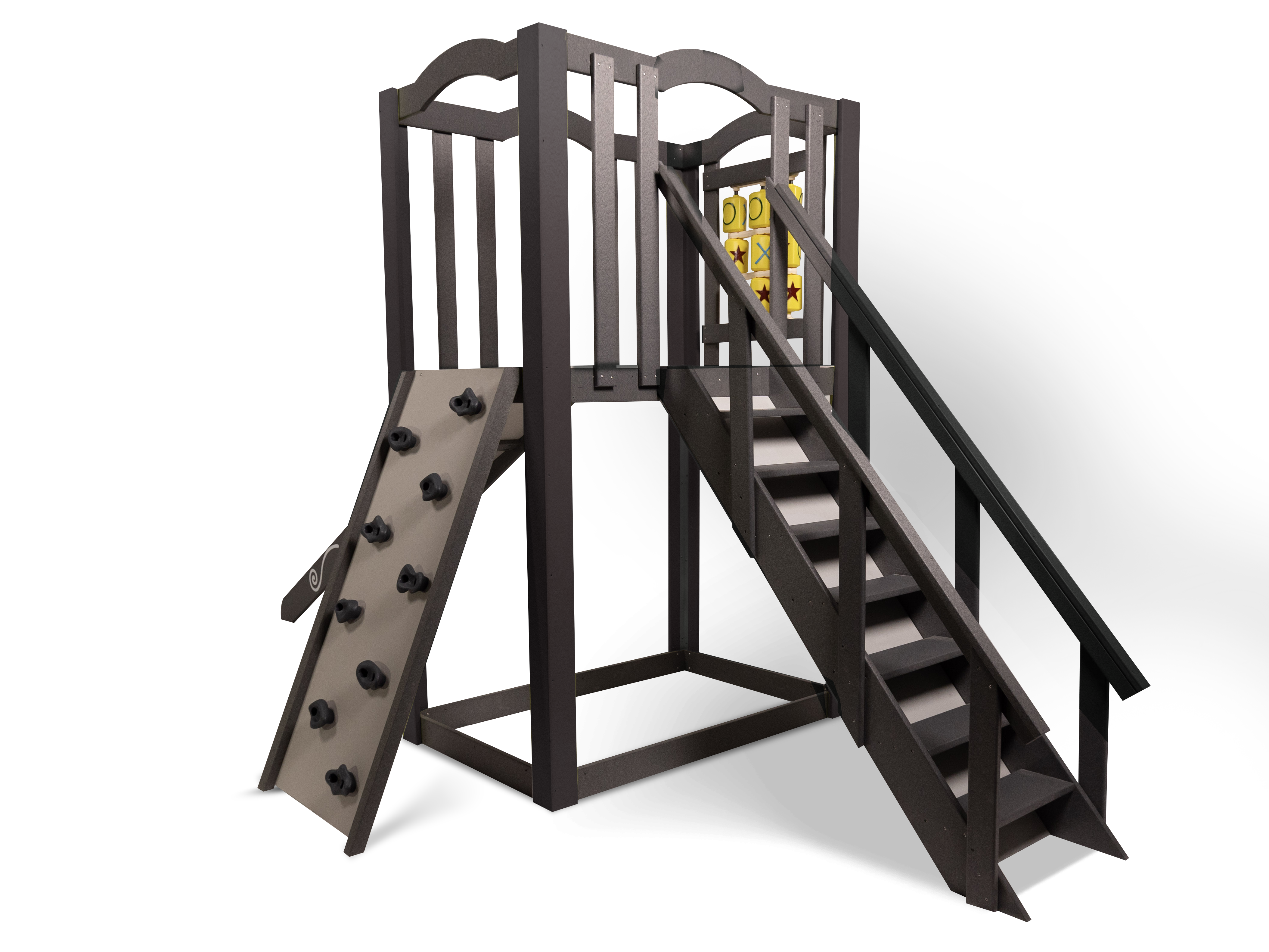 KidsQuest Snowcap Nomad XXL Indoor/Outdoor Playset