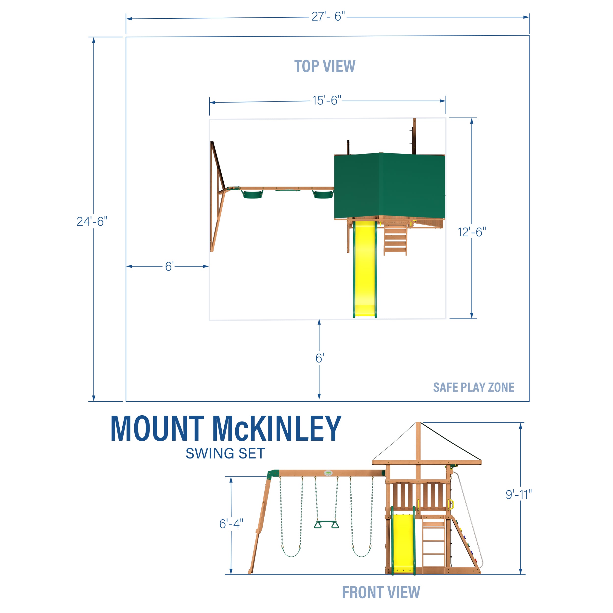 Mount McKinley Swing Set