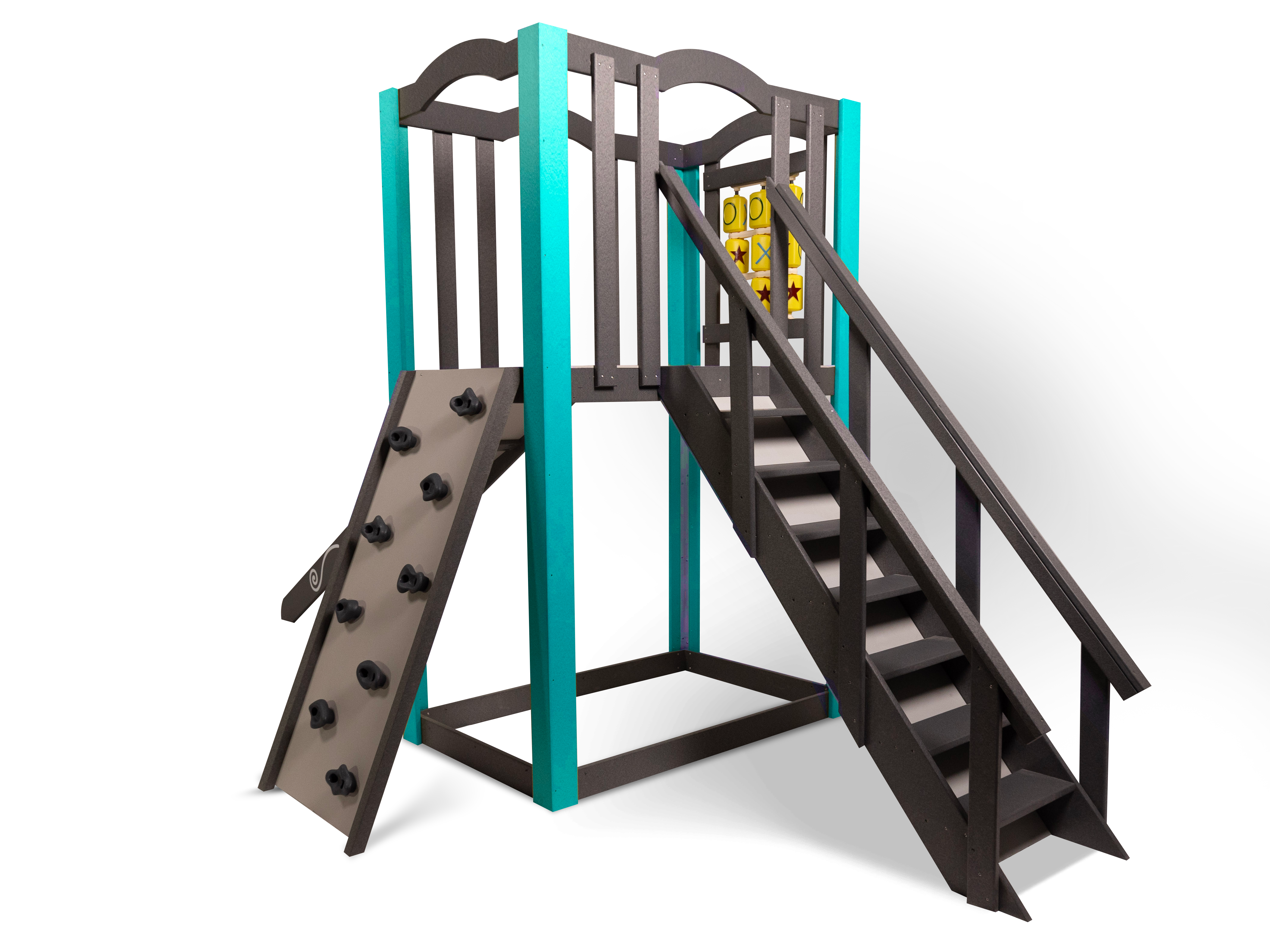 KidsQuest Snowcap Nomad XXL Indoor/Outdoor Playset