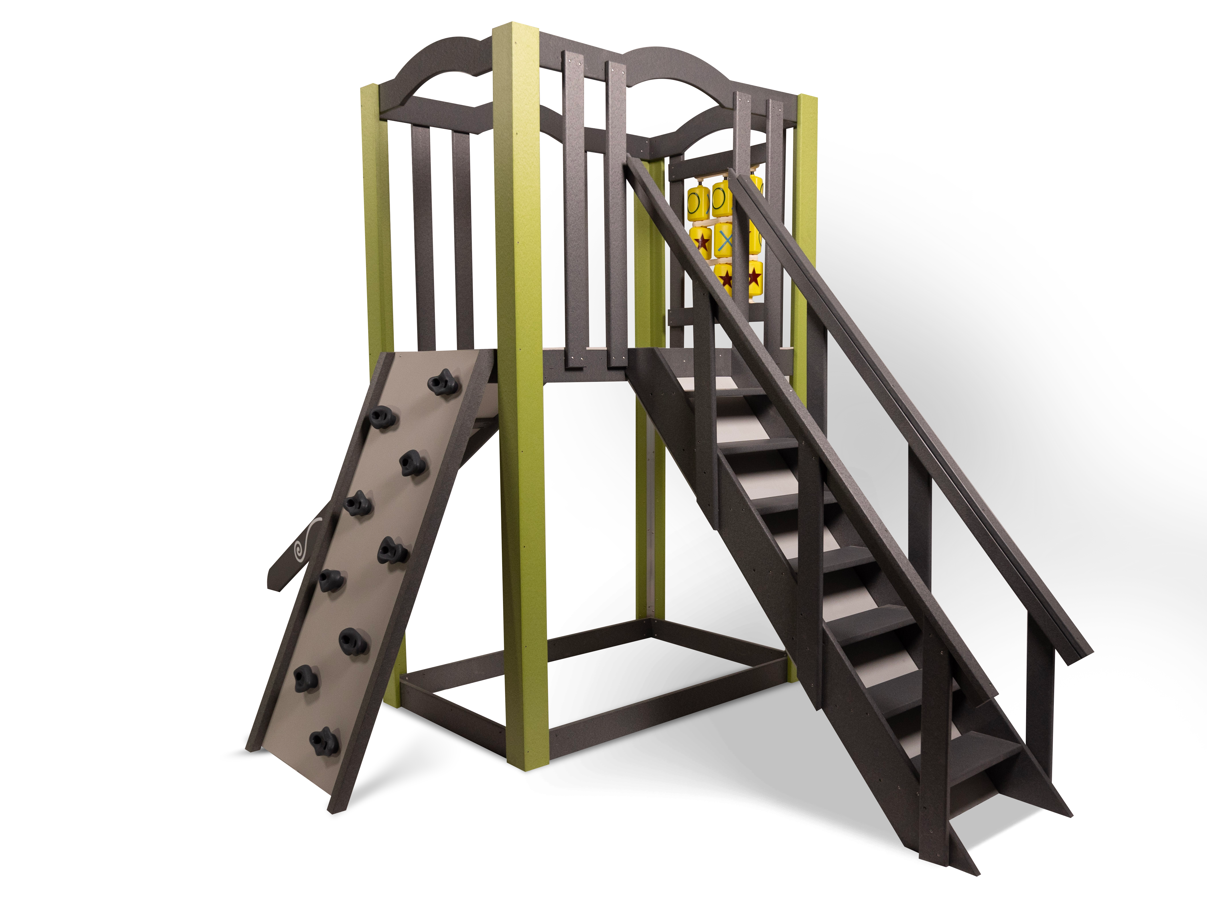 KidsQuest Snowcap Nomad XXL Indoor/Outdoor Playset