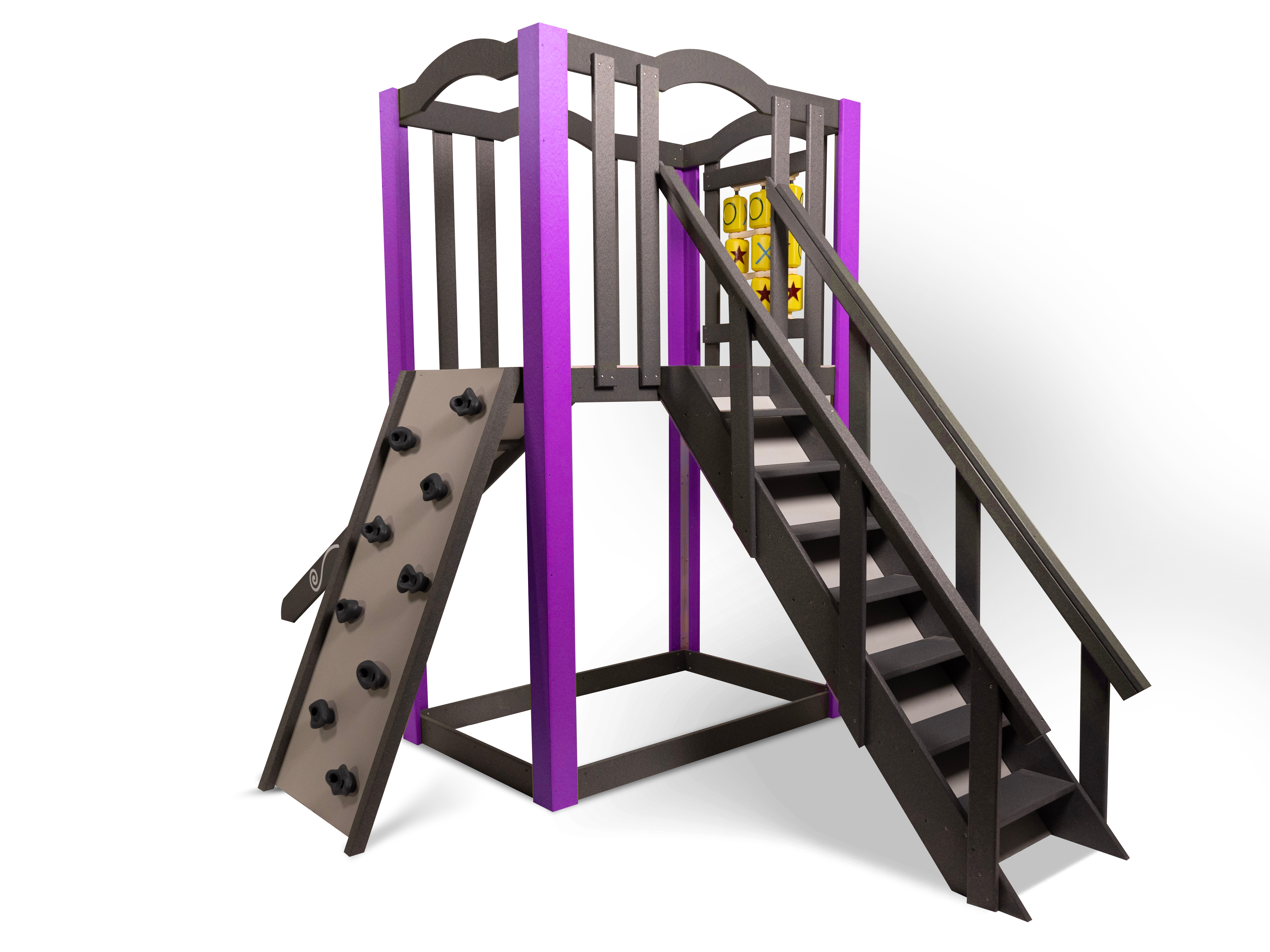 KidsQuest Snowcap Nomad XXL Indoor/Outdoor Playset