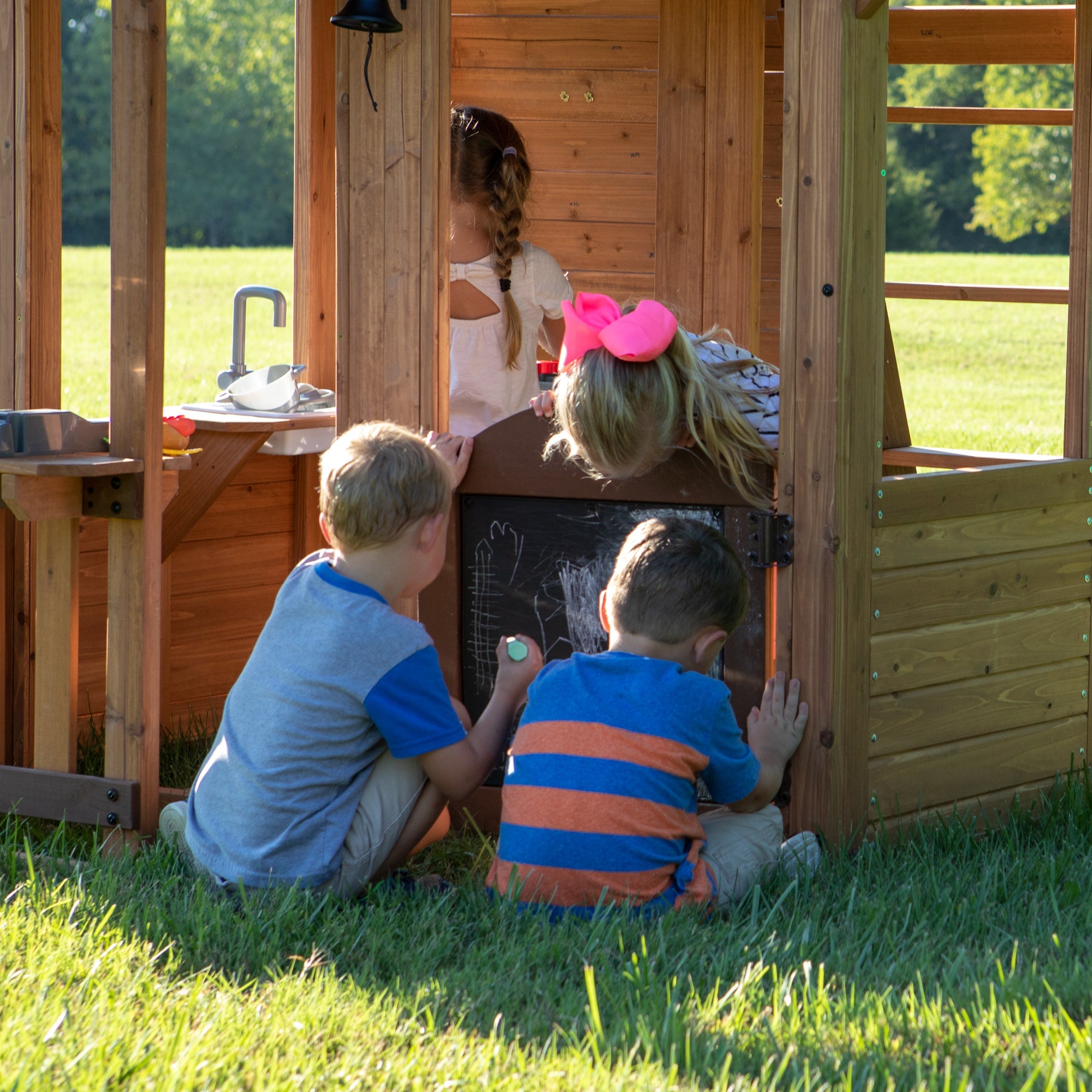 Bristol Point Swing Set