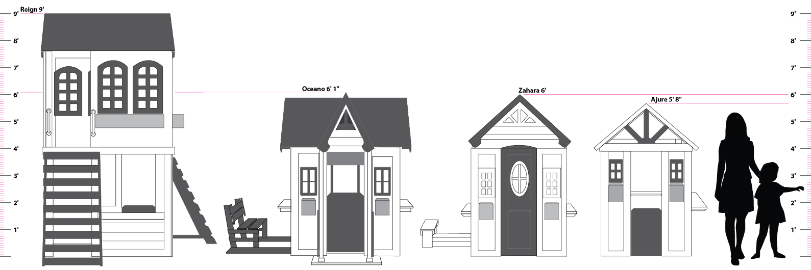 Reign Two Story Playhouse