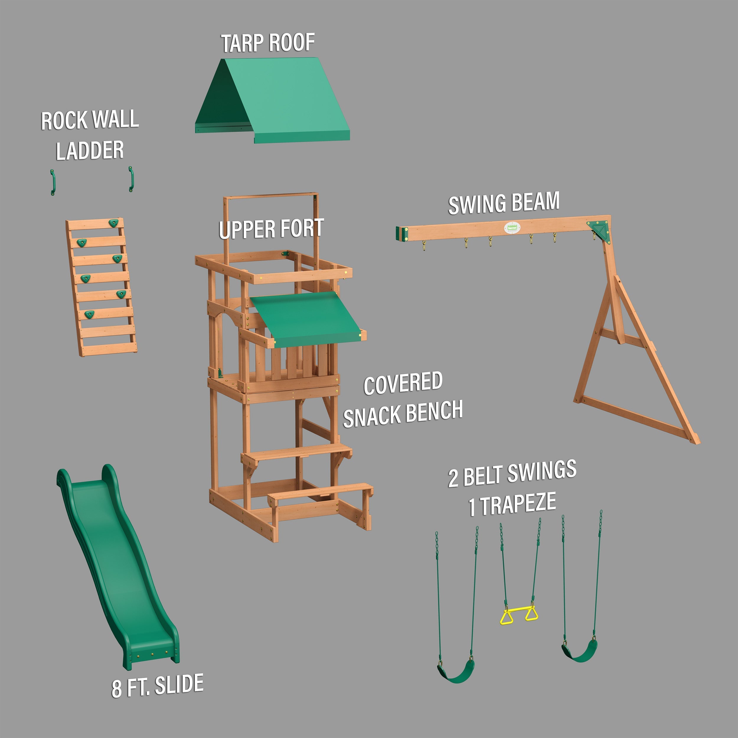 Belmont Swing Set