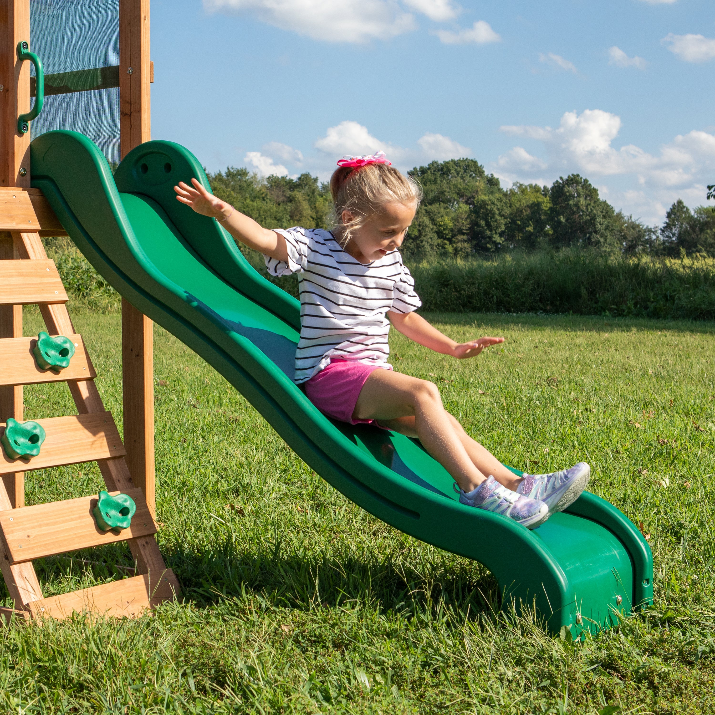 Buckley Hill Swing Set