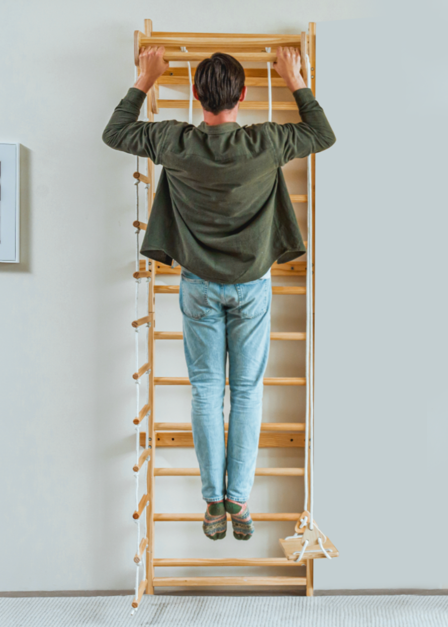 Betula | Swedish Wall Ladder - 95" Height