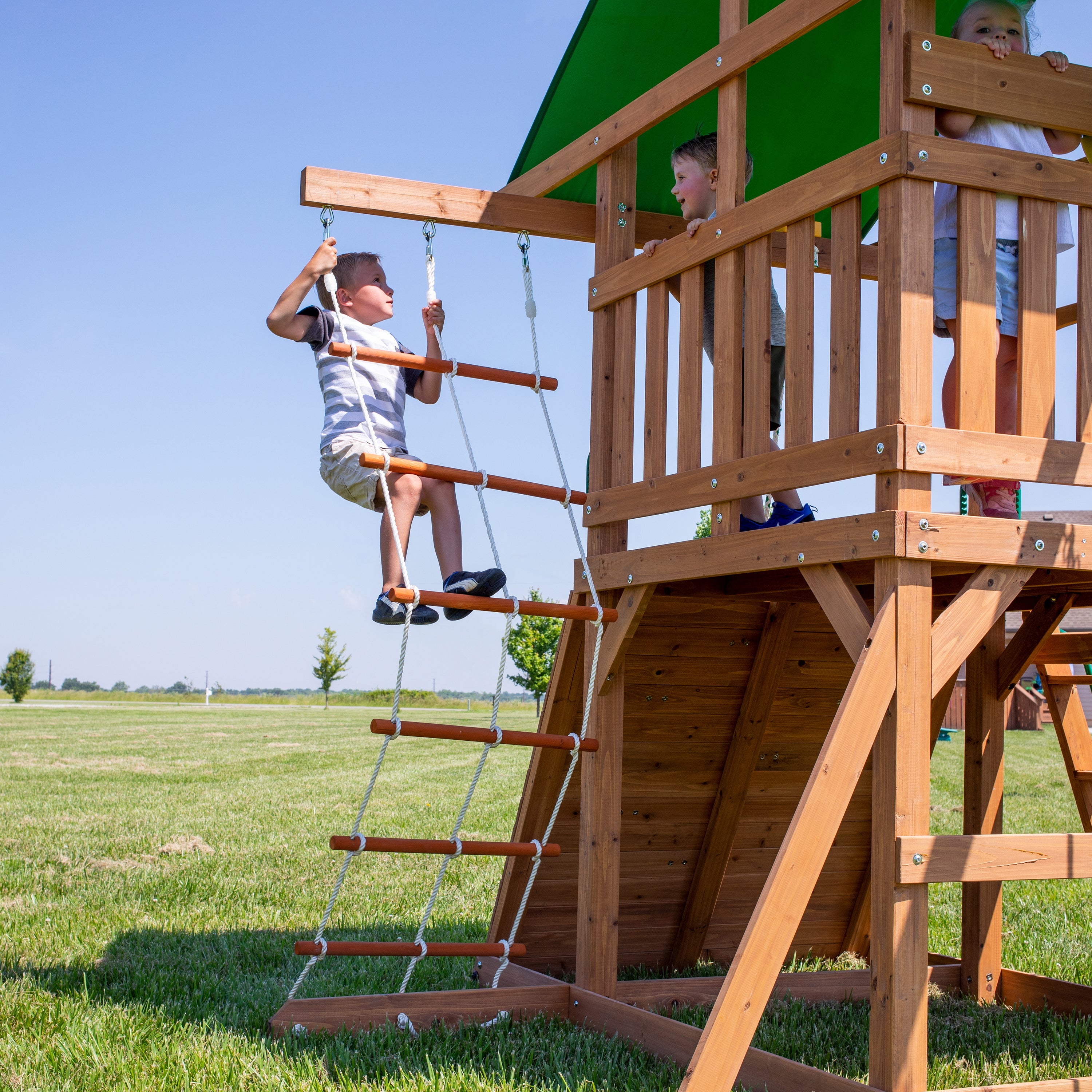 Grayson Peak Swing Set