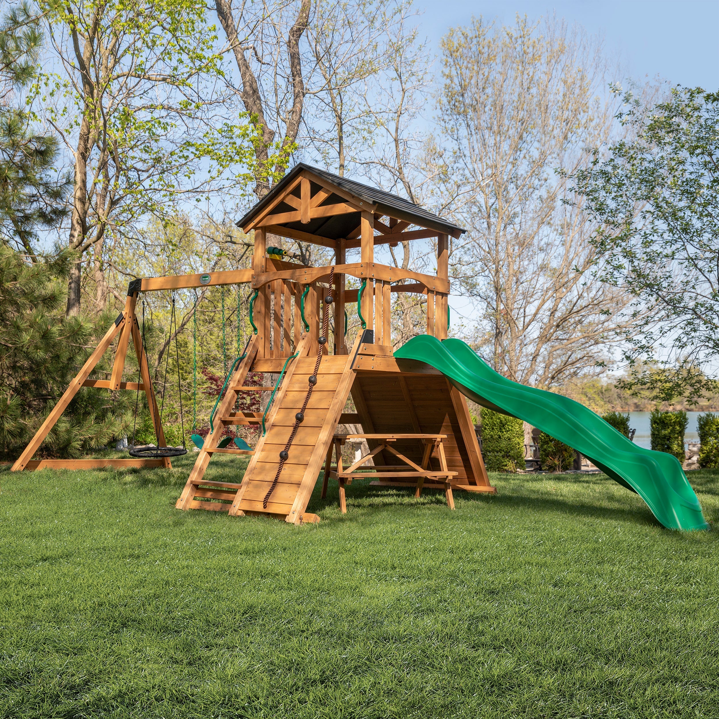 Endeavor II Swing Set