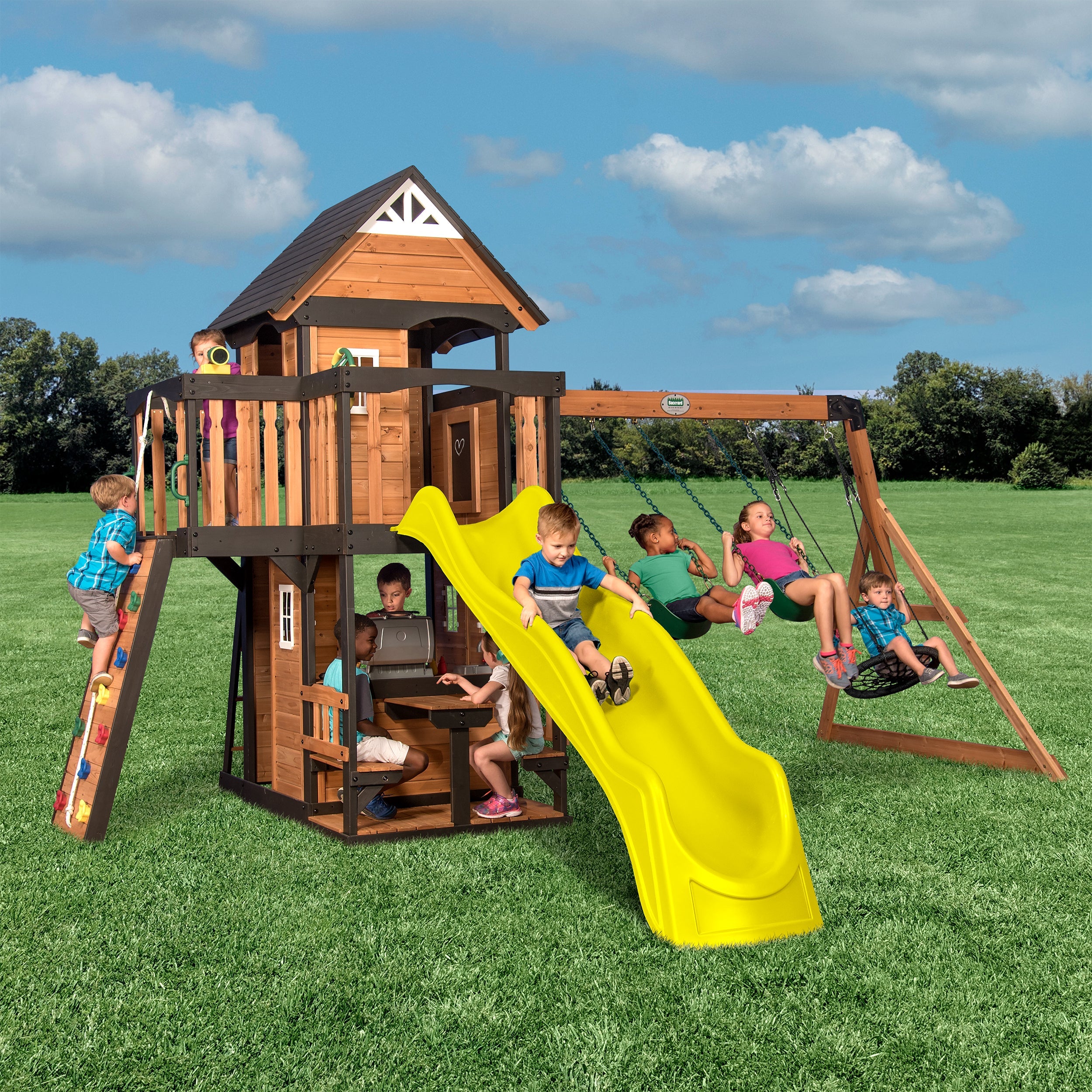 Canyon Creek Swing Set