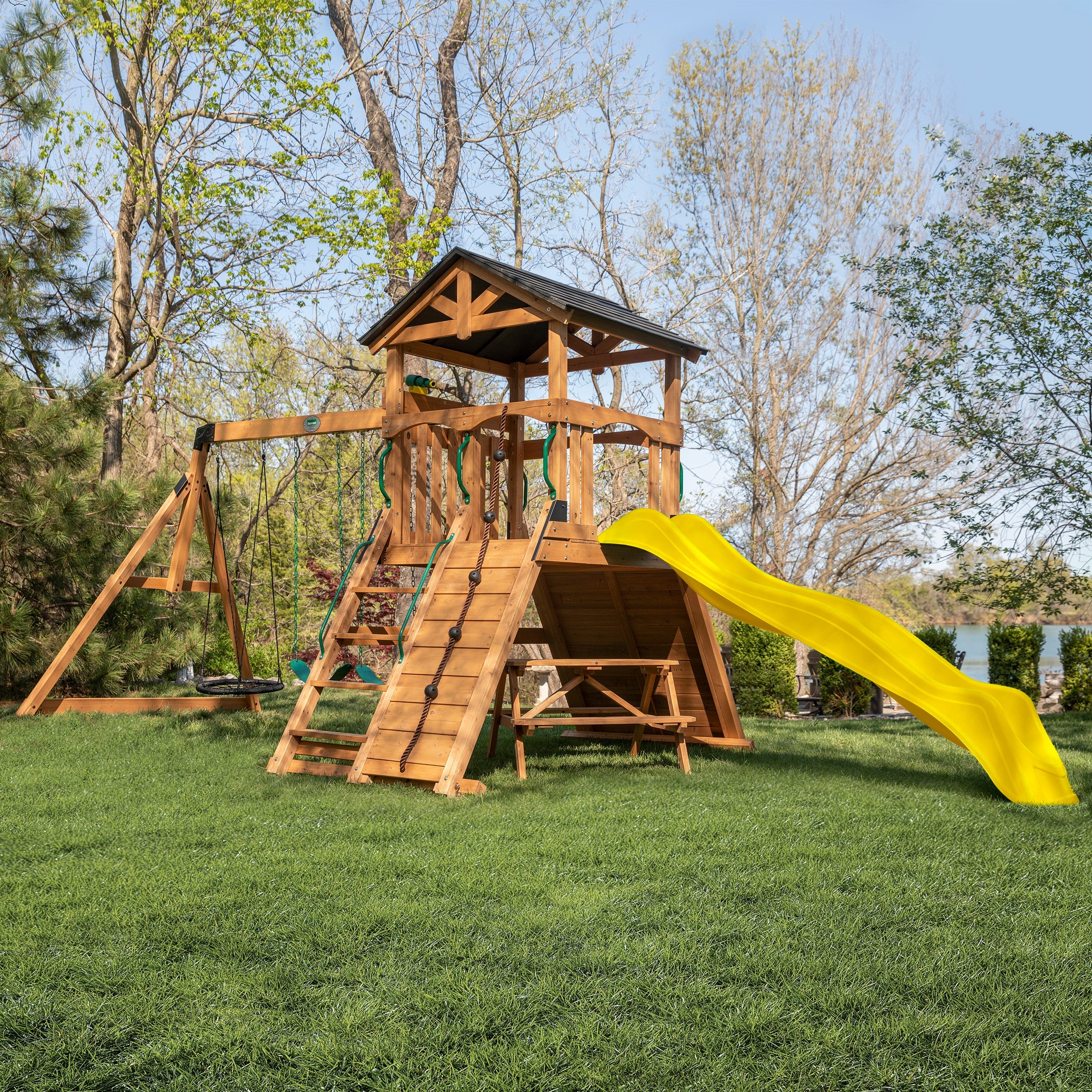 Endeavor II Swing Set