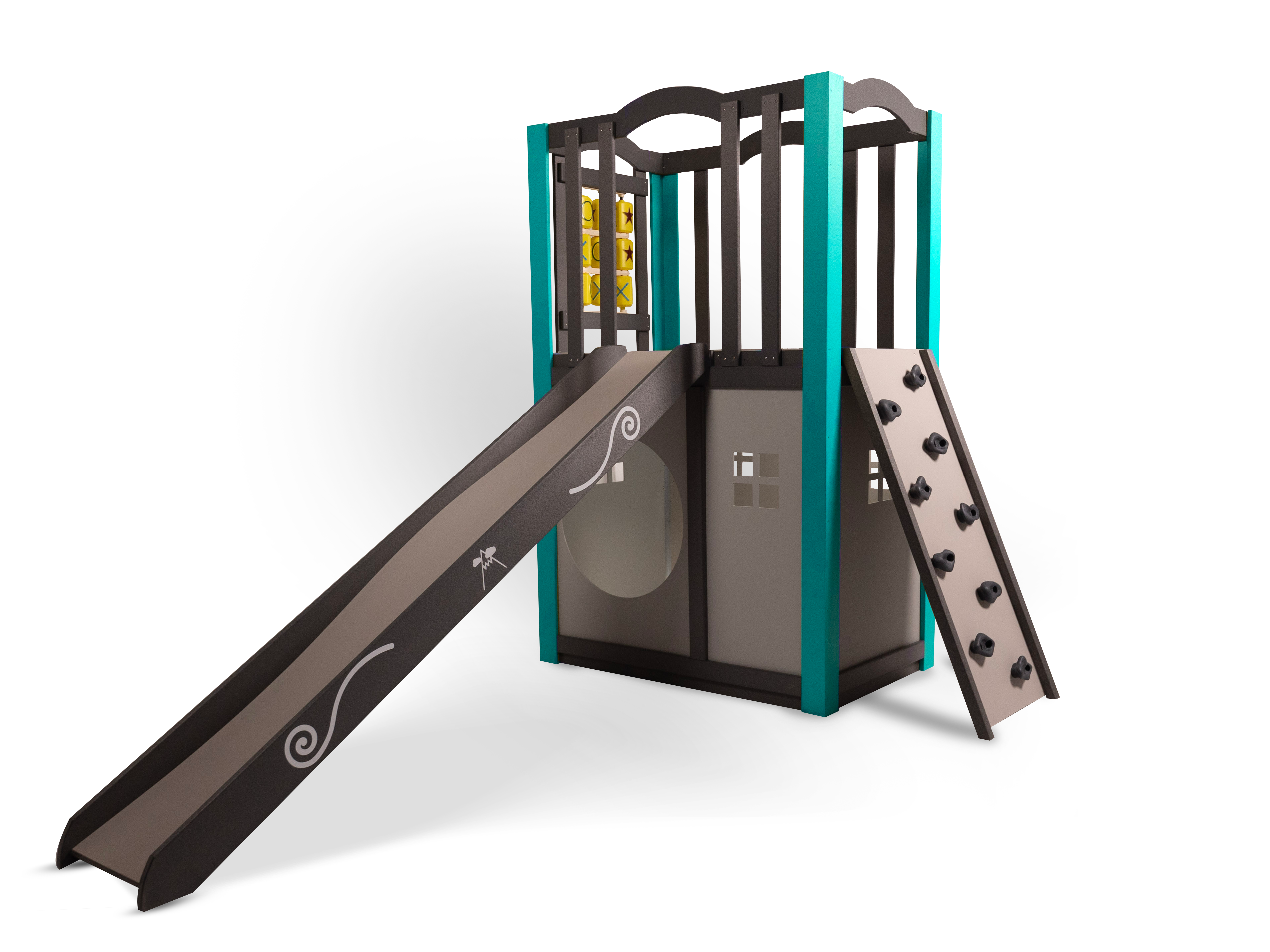 KidsQuest Snowcap Trailblazer XXL Indoor/Outdoor Playset