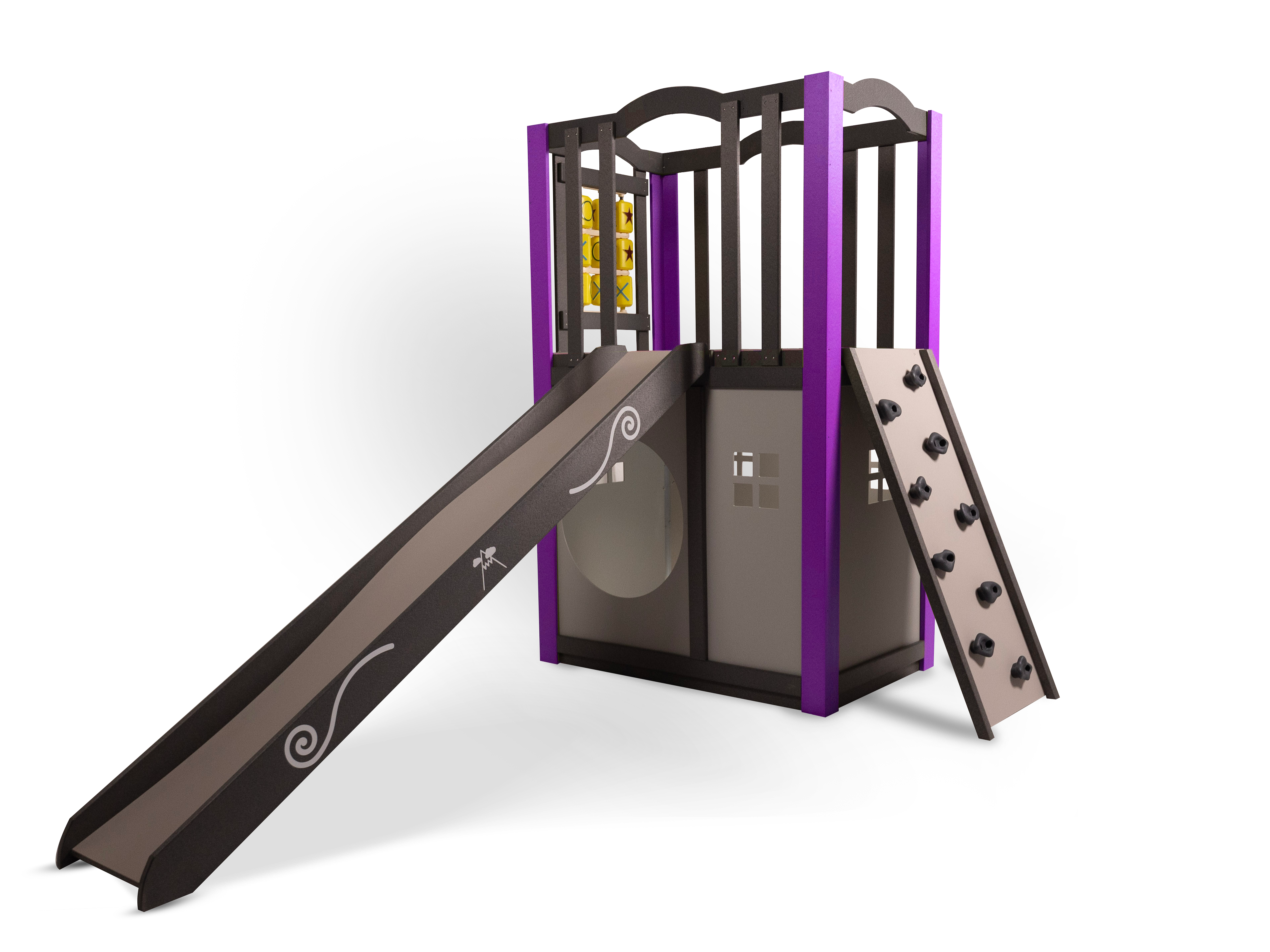 KidsQuest Snowcap Trailblazer XXL Indoor/Outdoor Playset