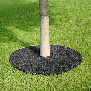 PLAYSAFER Rubber Tree Ring 24"