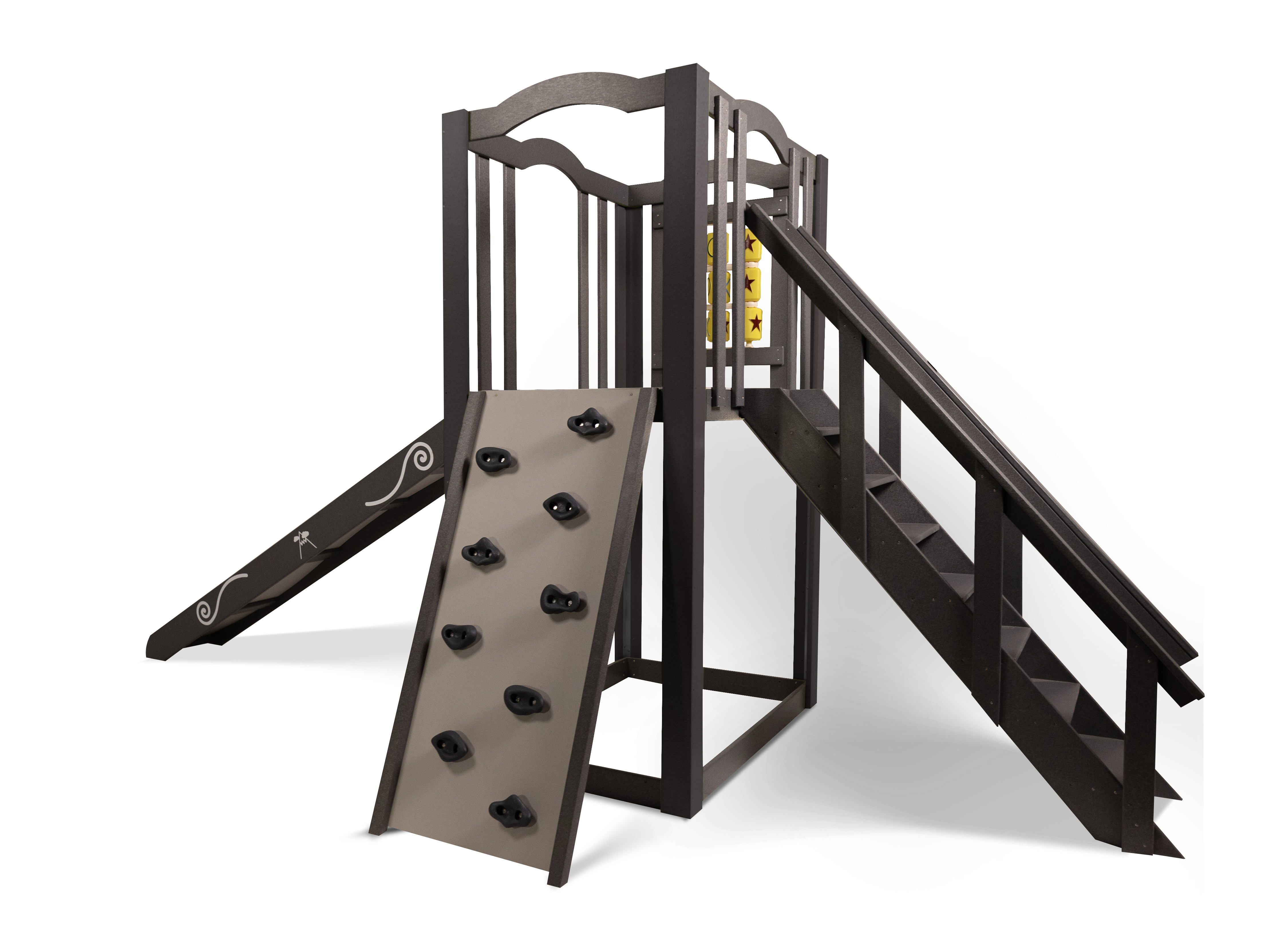 KidsQuest Snowcap Nomad XXL Indoor/Outdoor Playset