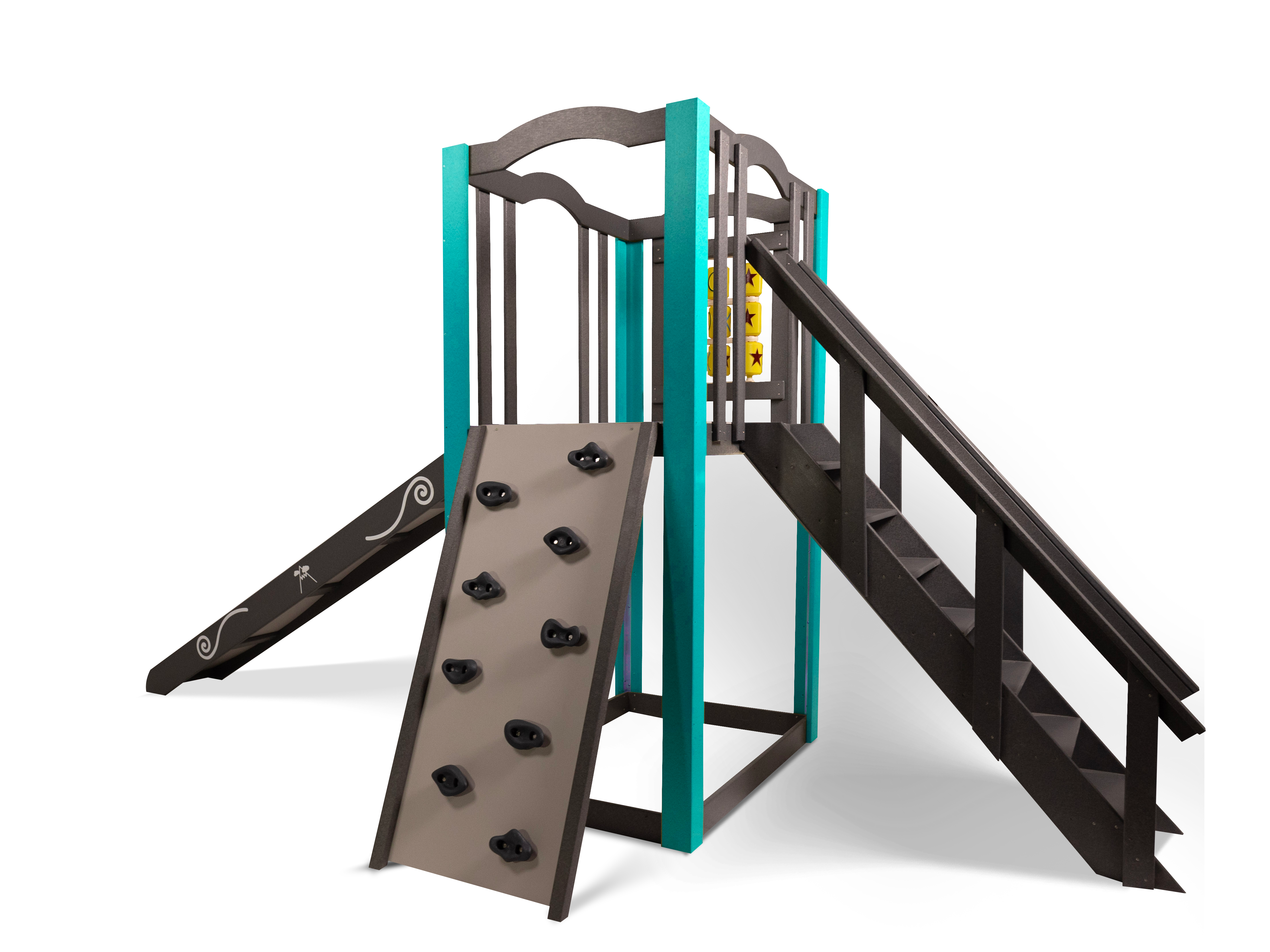 KidsQuest Snowcap Nomad XXL Indoor/Outdoor Playset