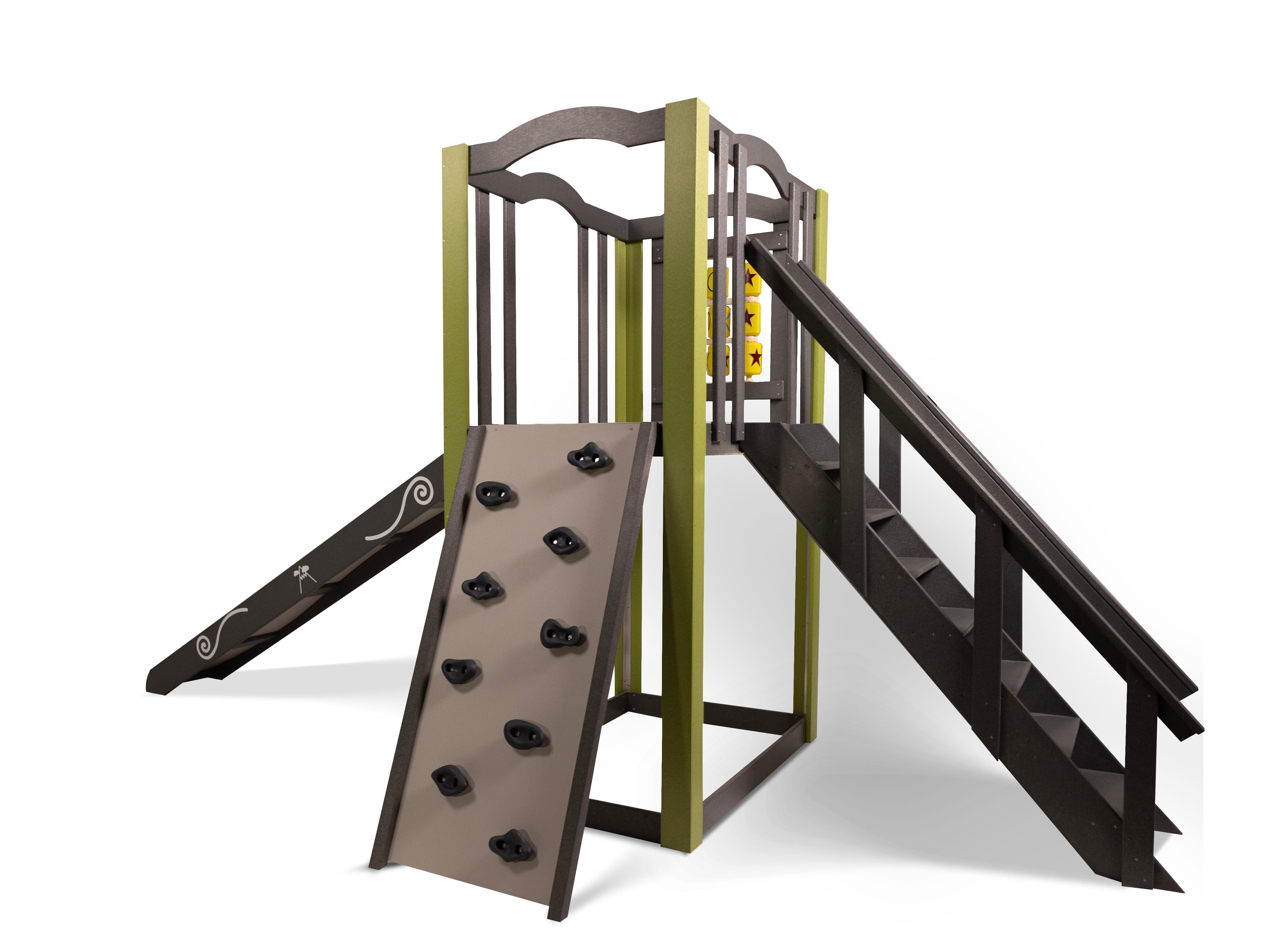 KidsQuest Snowcap Nomad XXL Indoor/Outdoor Playset