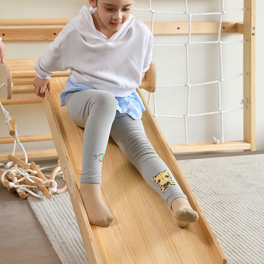 Neem | Swedish Ladder & Rope Wall - 95" Height