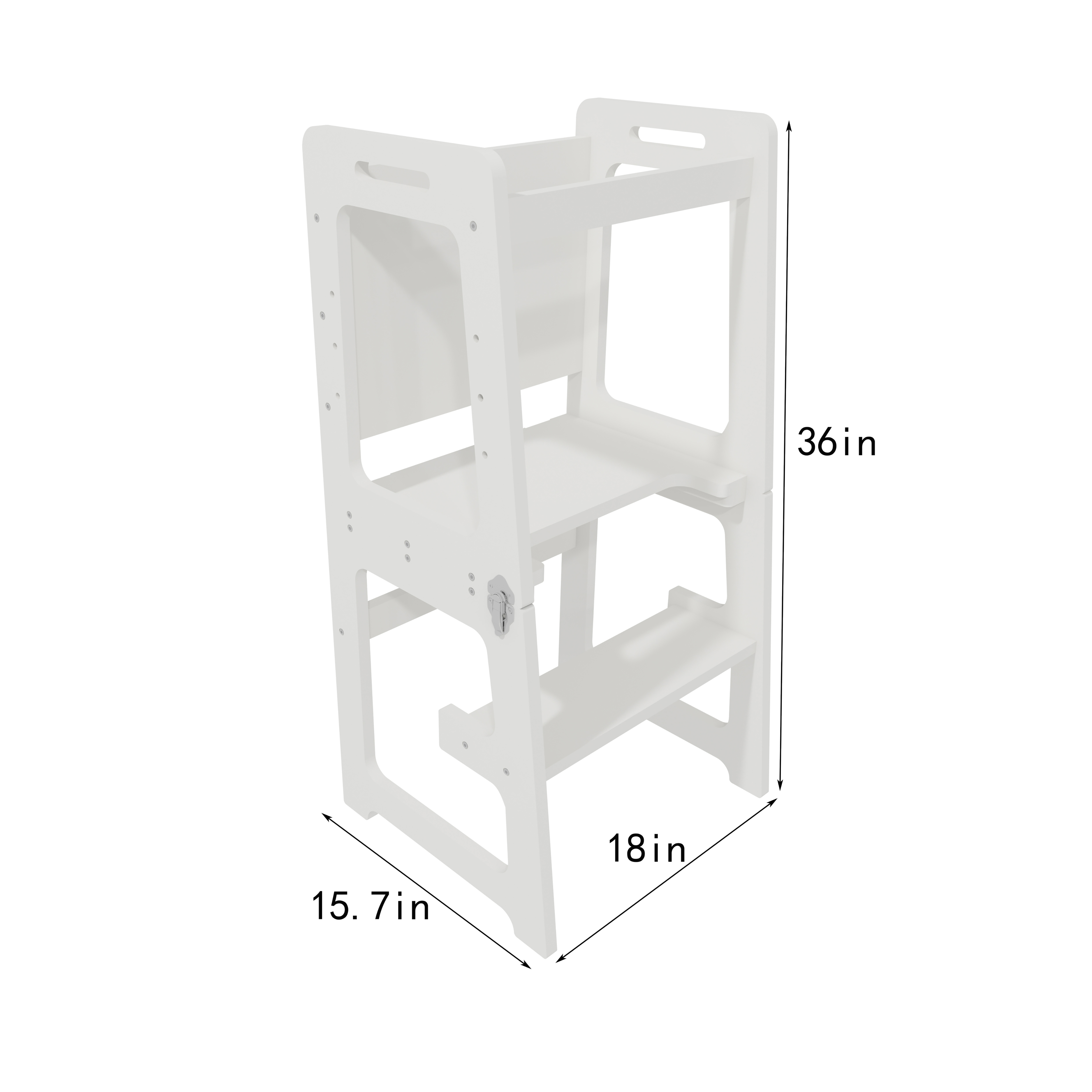 Date | 4-in-1 Kitchen Tower & Desk