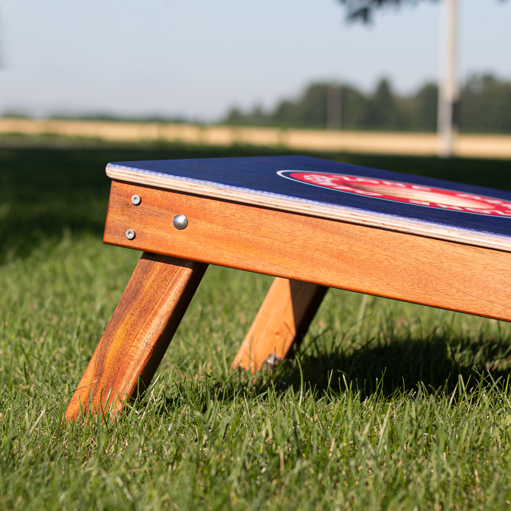 ACA Street Art Tournament Badge Touring Pro Cornhole Boards
